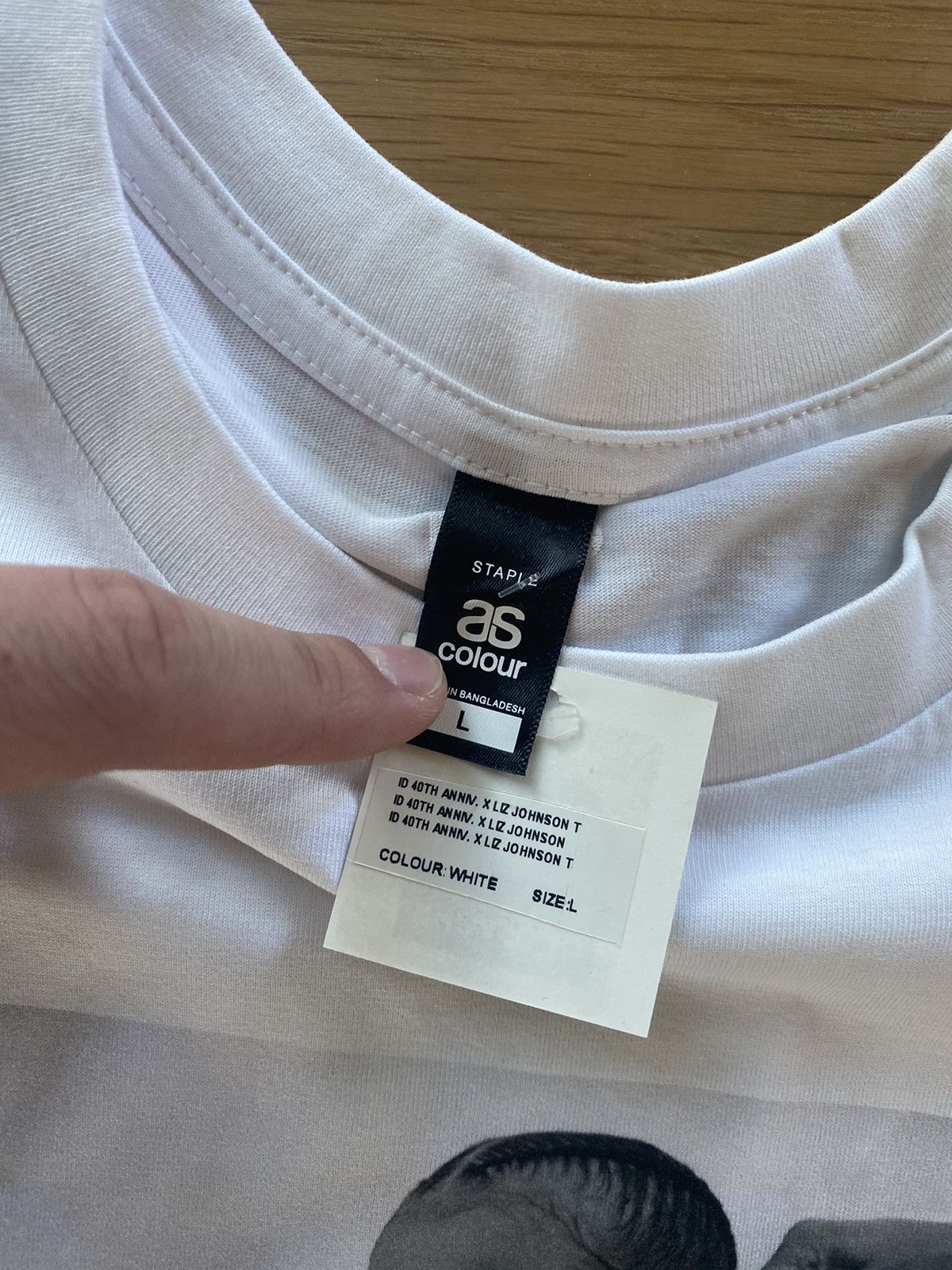Dover Street Market I-D Magazine 40th Anniversary Liz Johnson BLM Tee Size US L / EU 52-54 / 3 - 3 Thumbnail