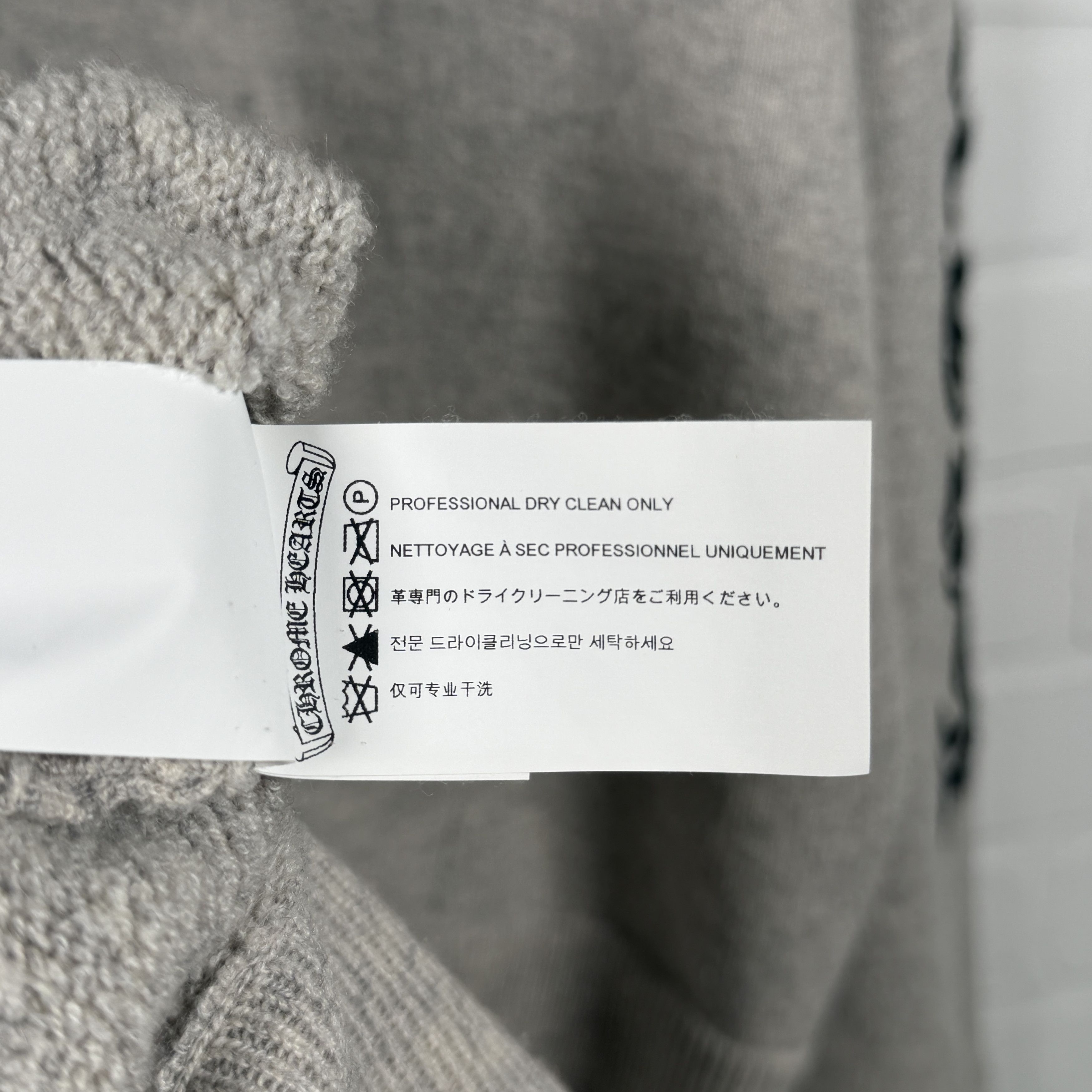 Chrome Hearts Chrome Hearts Life Sentence Cashmere Embroidered Zip Up Size US XXL / EU 58 / 5 - 9 Thumbnail
