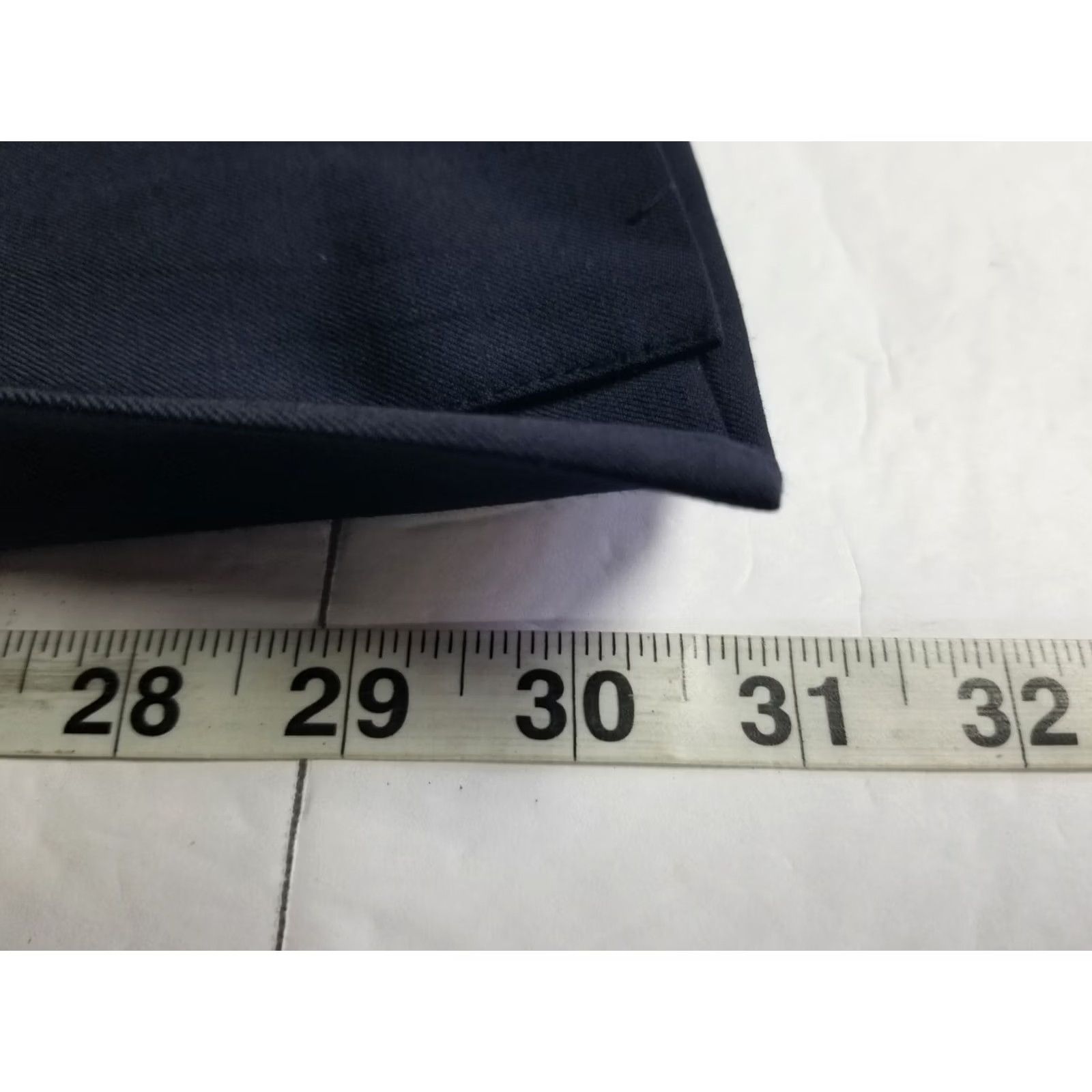 Ralph Lauren Lauren Ralph Jacket Mens 40 Blazer 40R Navy Sport Coat Gold Button Wool Size 40R - 6 Thumbnail