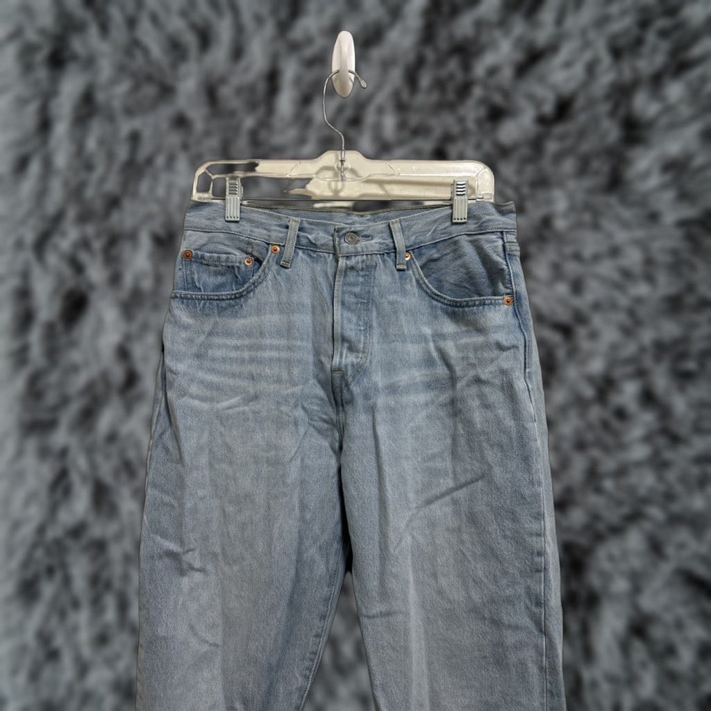 Levi's Levi's 501 Premium ‘81 Jeans Womens 29x31 Light Wash Denim Button Fly Straight 5-Pocket Regular Fit Mens Womens Boys Girls Size 29" - 1 Thumbnail