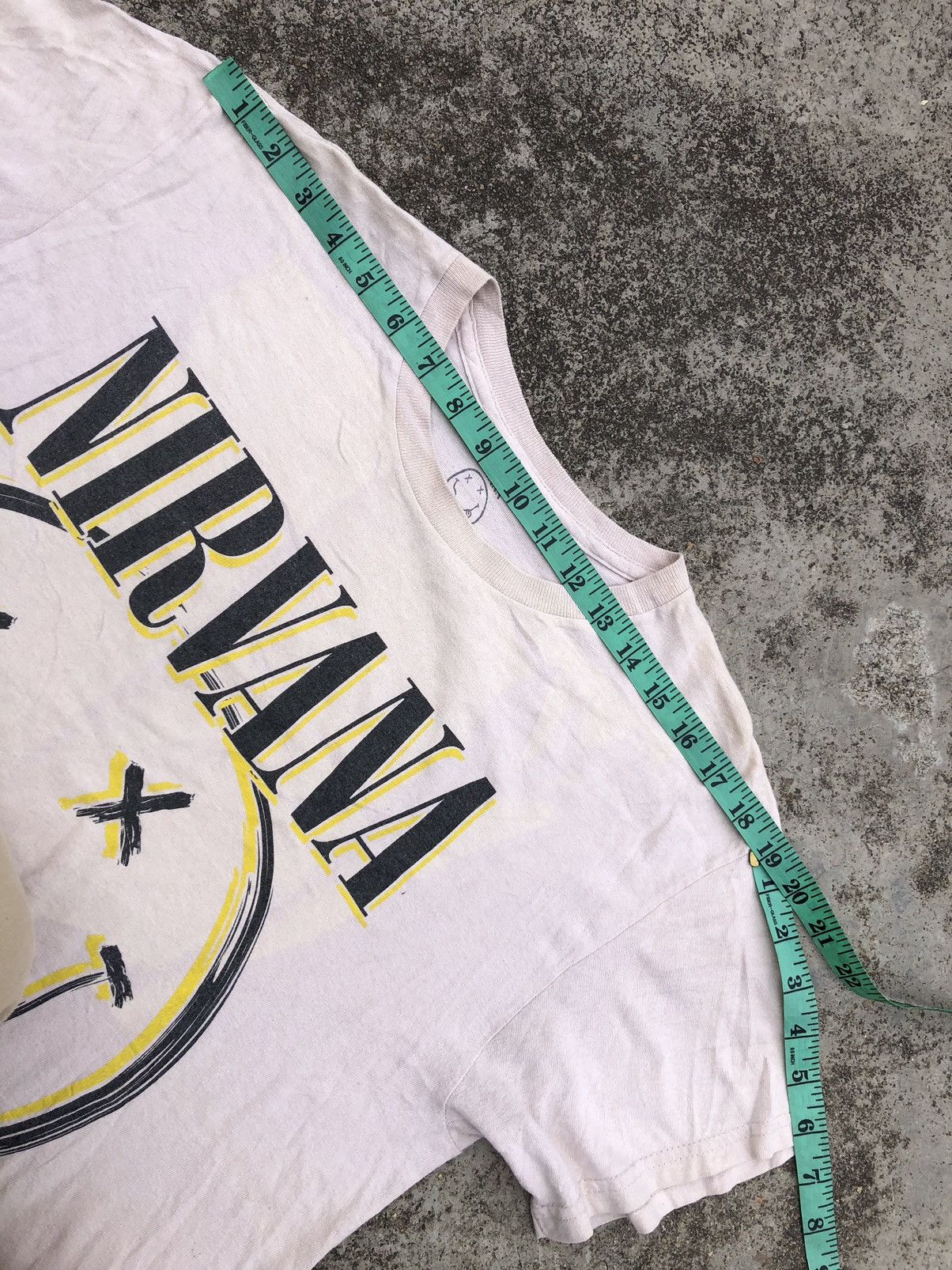 Band Tees × Nirvana NIRVANA BAND TEE Size US M / EU 48-50 / 2 - 11 Thumbnail