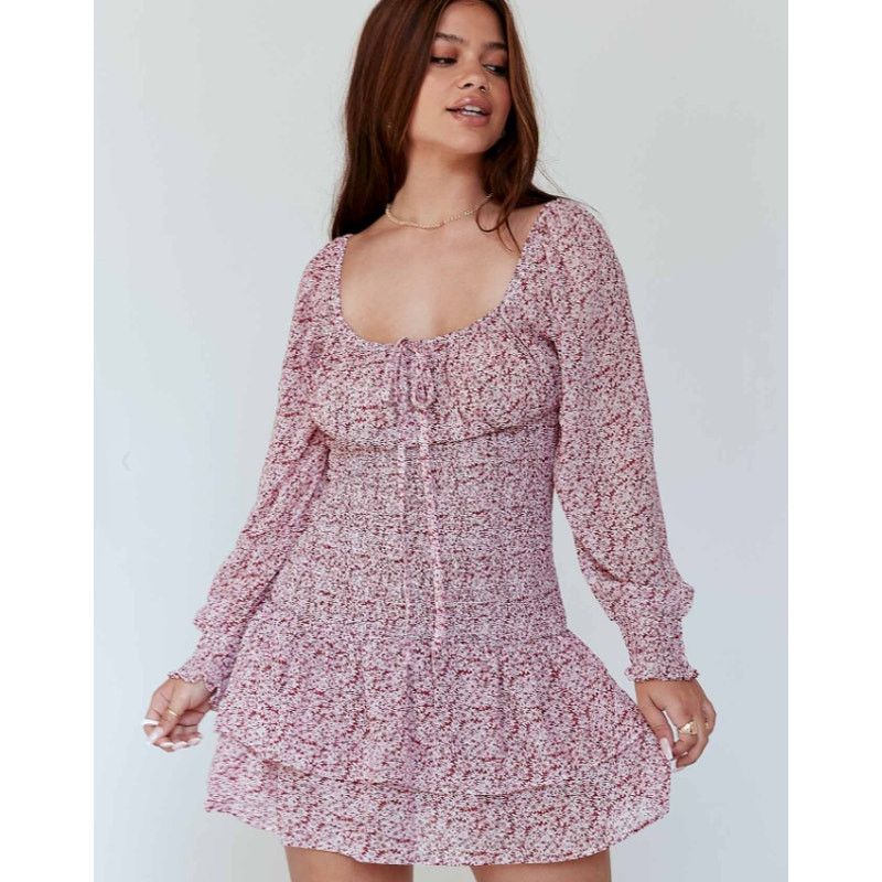 wild bloom midi dress Wildbloom Caroline Midi Dress