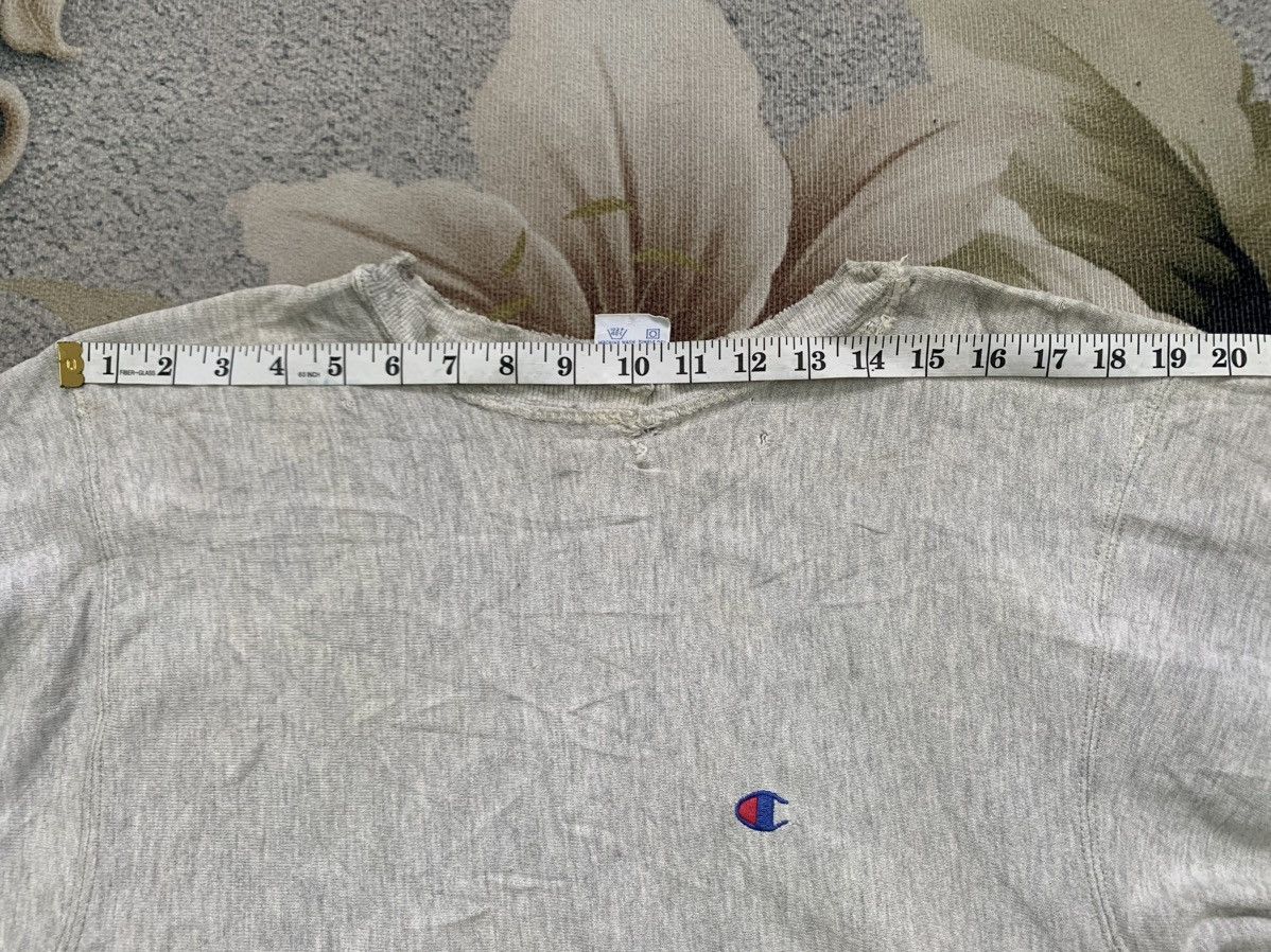 Champion Vtg 90s Champion Reverse Weave Sweatshirt Size US L / EU 52-54 / 3 - 22 Thumbnail