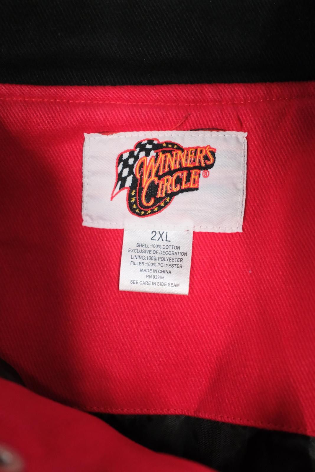 00\'s Winner Circle Bud King Of Beer Nextel Cup Series Jacket