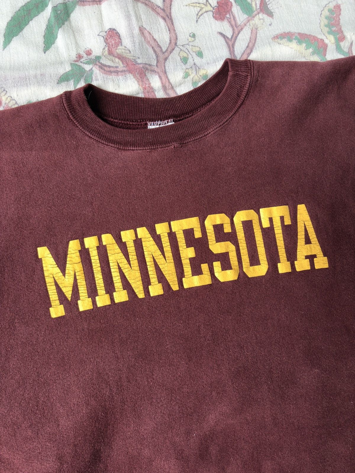 Champion Vintage 90s Minnesota Champion reverse weave crewneck Size US XXL / EU 58 / 5 - 2 Thumbnail