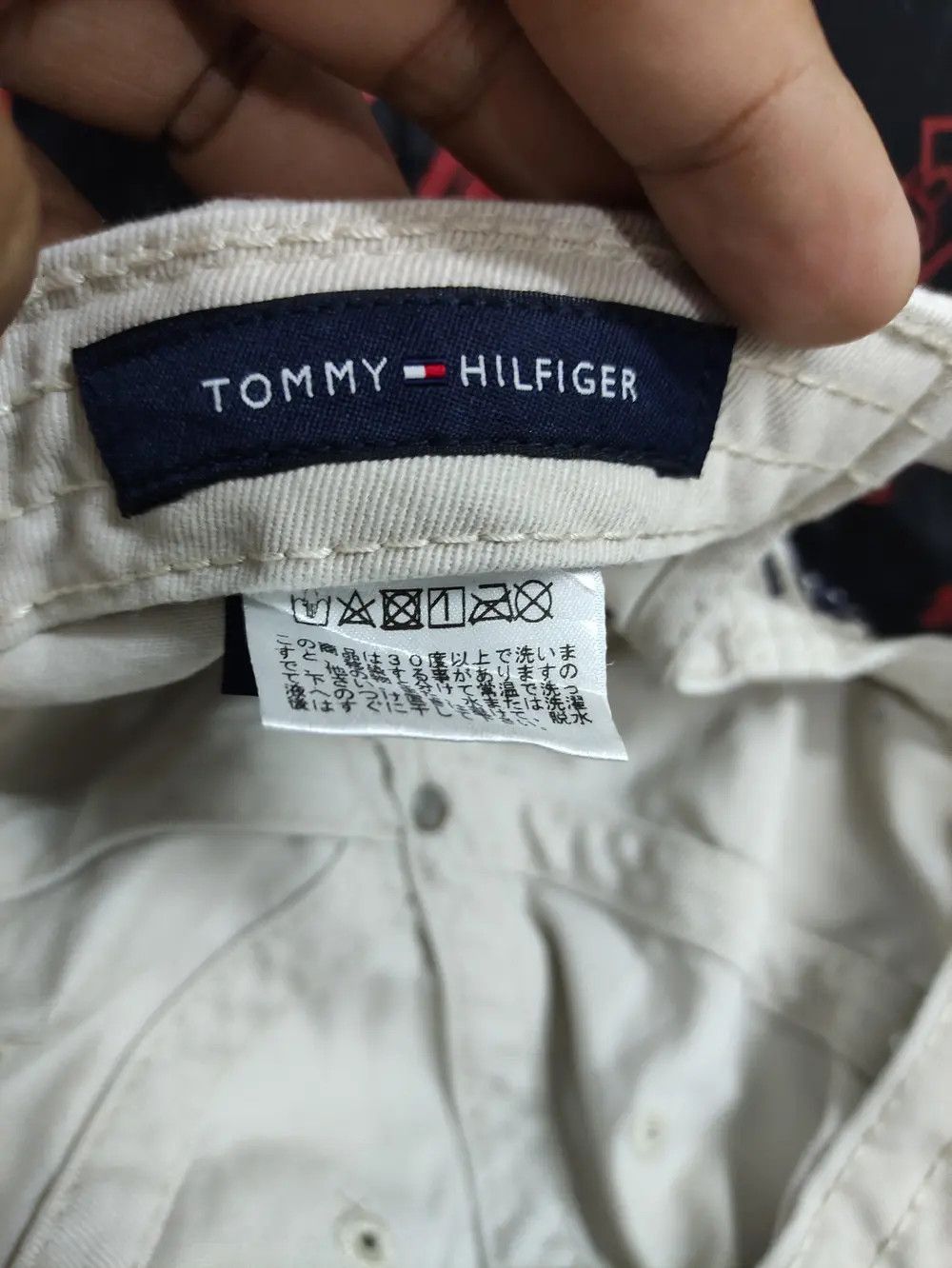 Tommy Hilfiger × Vintage TOMMY HILFIGER EMBROIDERY LOGO VINTAGE CAP Size ONE SIZE - 9 Thumbnail