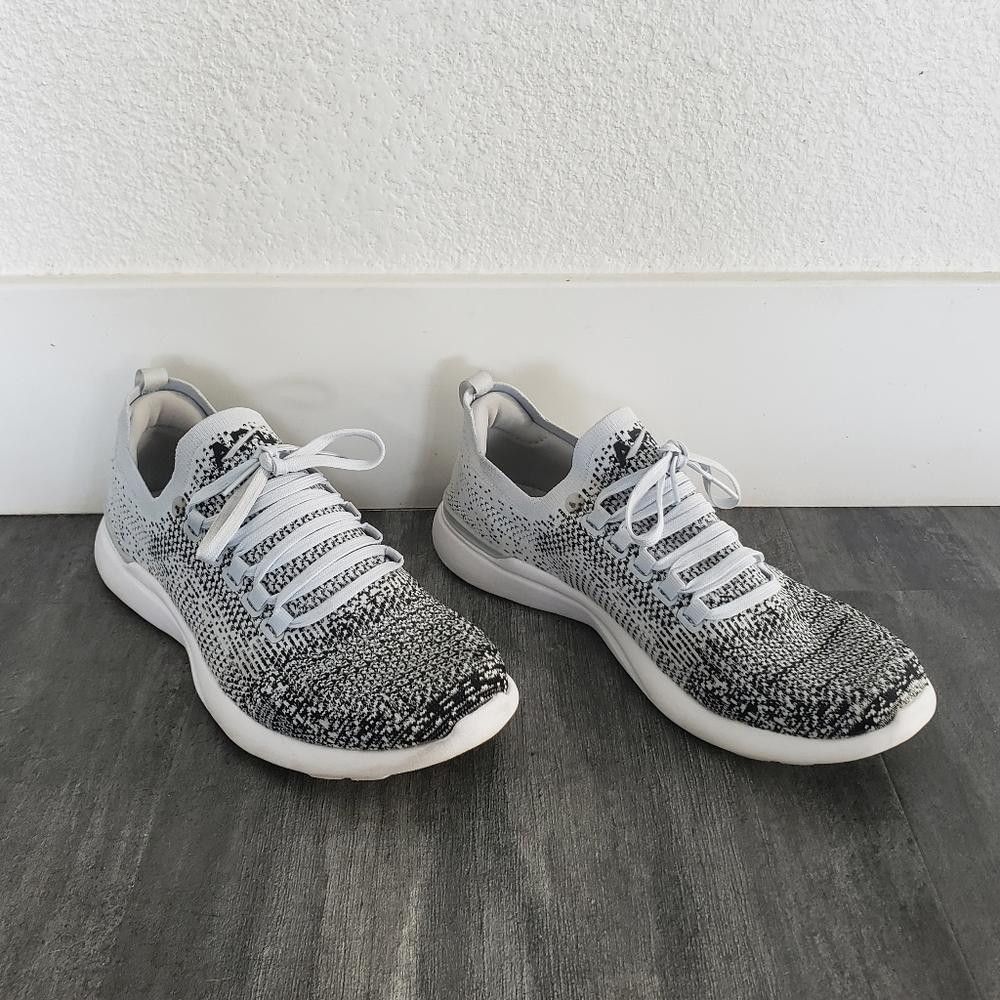 Designer APL | Ice‐Black‐White | Techloom Breeze Size US 9 / IT 39 - 2 Thumbnail