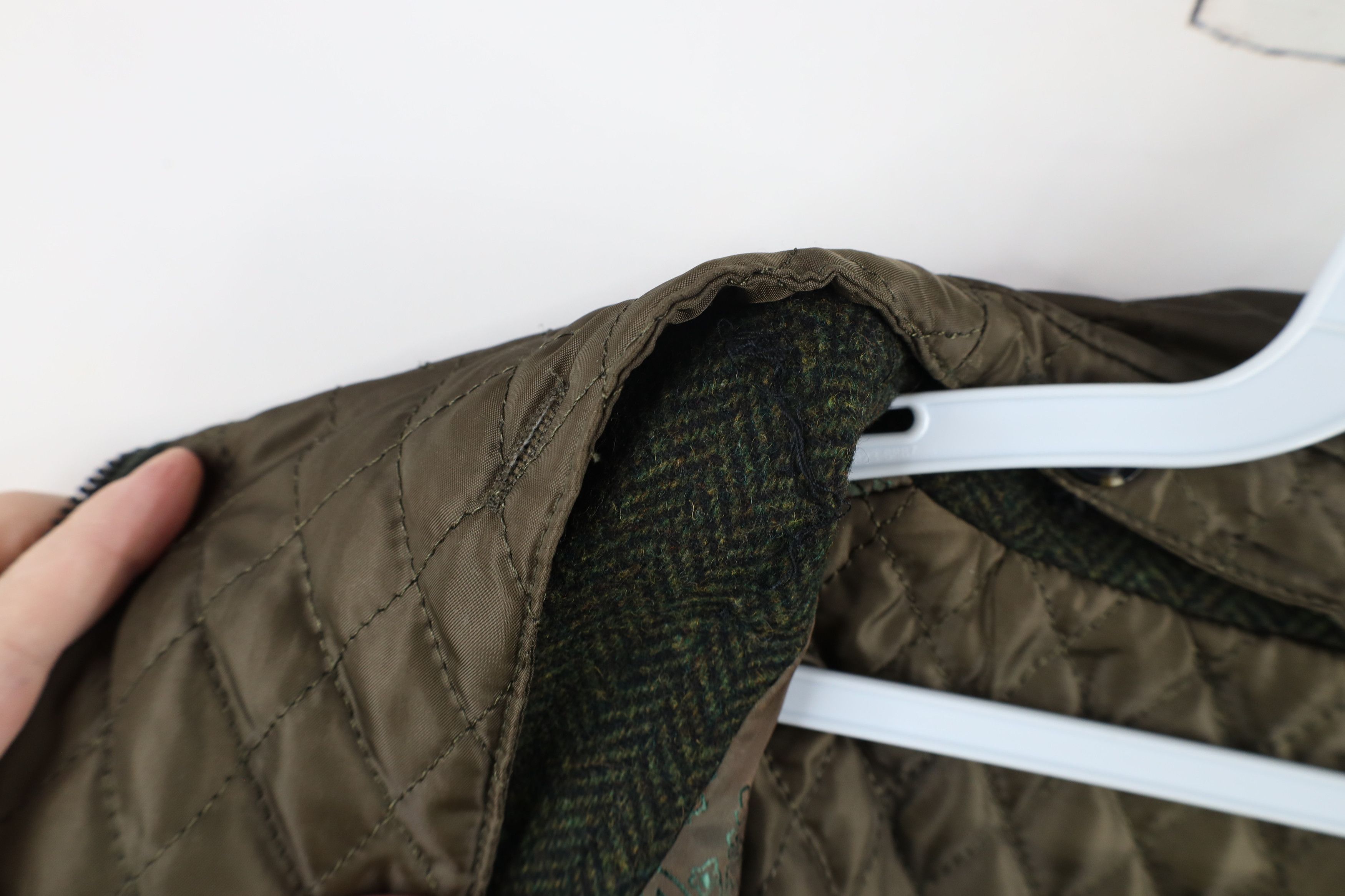 Vintage Vintage Streetwear Herringbone Lined 2 Button Blazer Jacket Size US XL / EU 56 / 4 - 11 Thumbnail