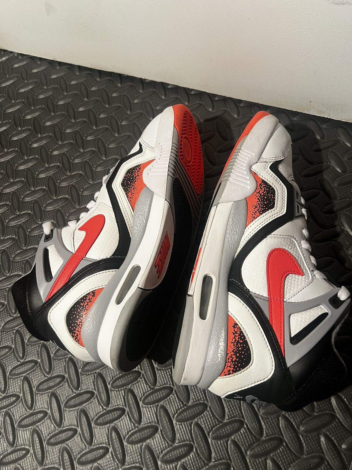 Nike CLEAN Nike Air Tech Challenge II size 6.5 Agassi Lava Pink Size US 6.5 / EU 39-40 - 4 Thumbnail