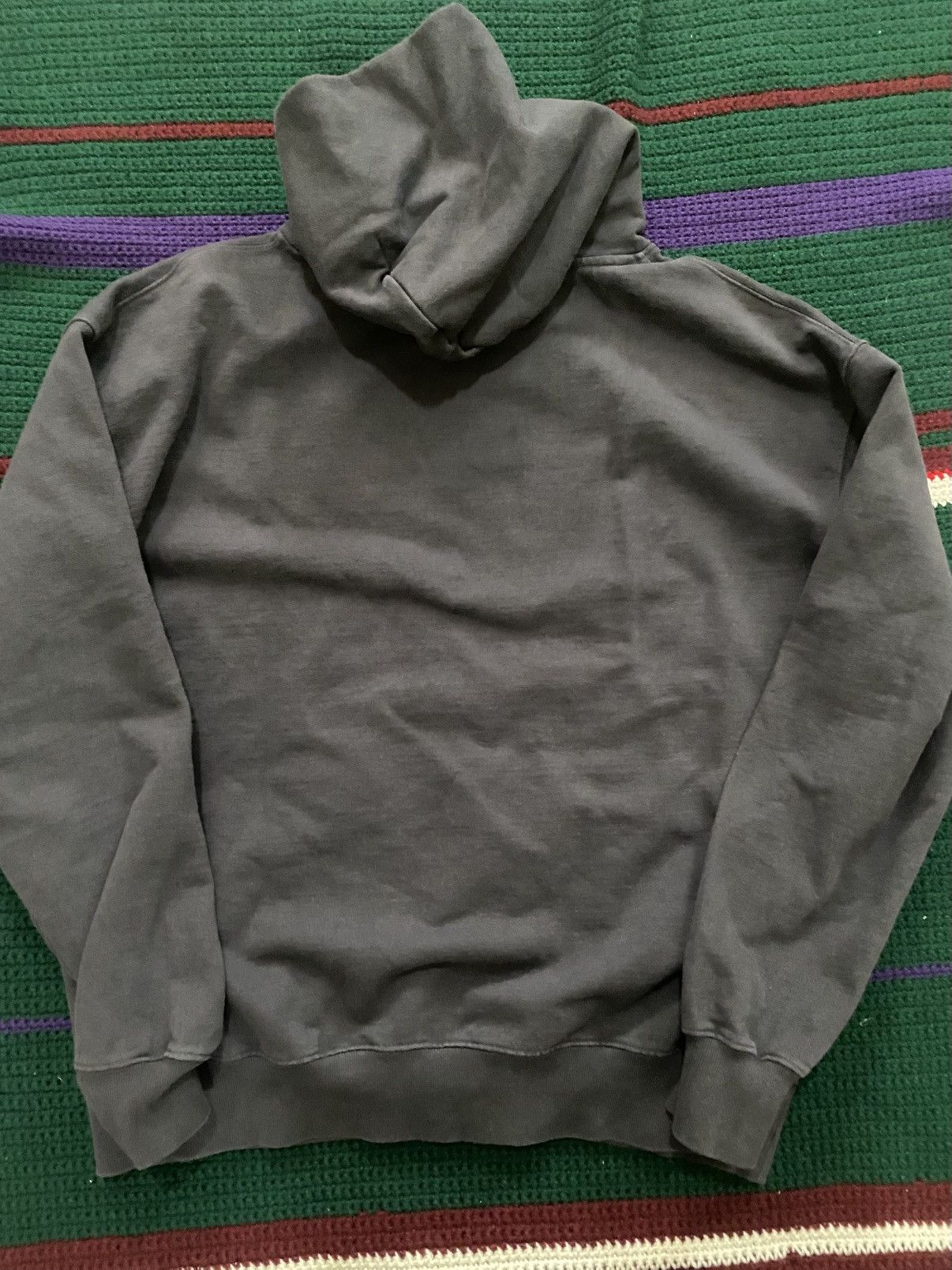 Other Shaka Wear Heavyweight Grey Garment Dye Hoodie Size US XXL / EU 58 / 5 - 2 Thumbnail