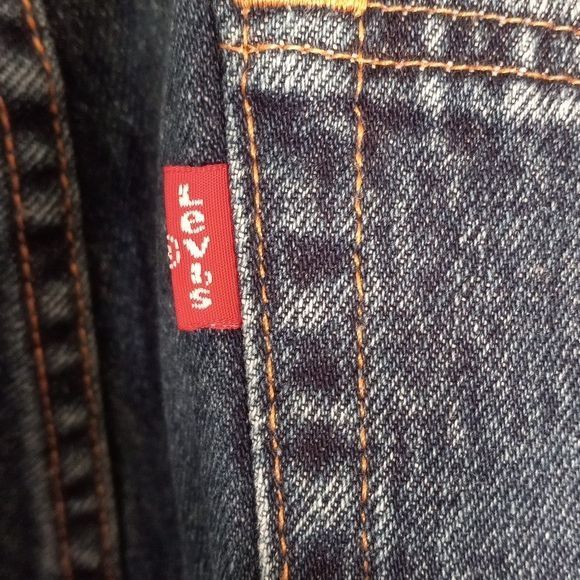 Levi's Levis 505 Size 38x29 Mens Regular Fit Straight Leg Jeans Blu Size US 38 / EU 54 - 8 Thumbnail