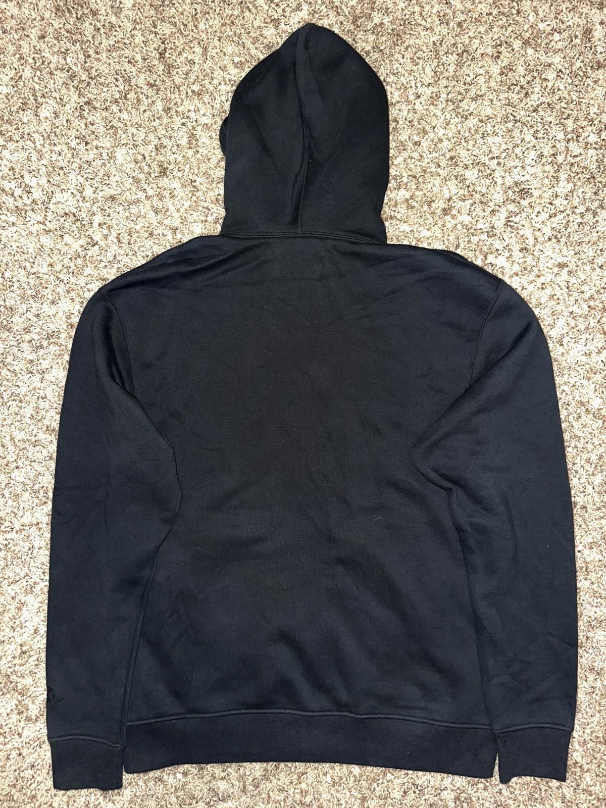 Designer Air Jordan Men’s Essential Fleece Full Zip Black Hoodie Sample Size US M / EU 48-50 / 2 - 7 Thumbnail