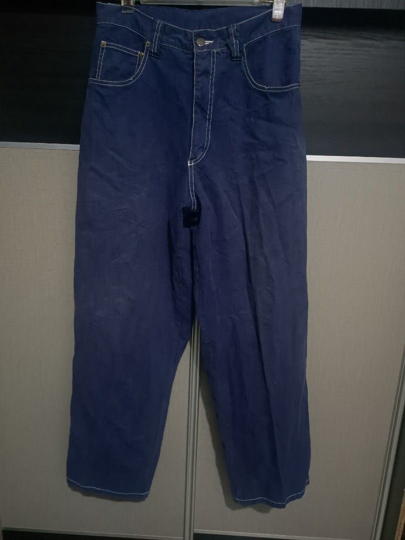 Body Glove Vintage 90s Body Glove Baggy Surf Skate Jeans Size US 32 / EU 48 - 1 Thumbnail