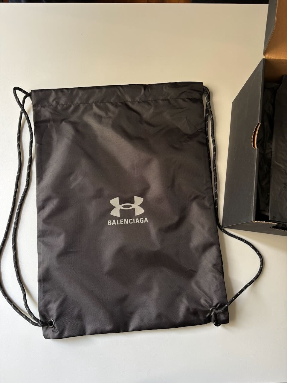 Balenciaga × Under Armour Men's Under Armour Hyper Sneaker inblack Size US 9 / EU 42 - 8 Thumbnail