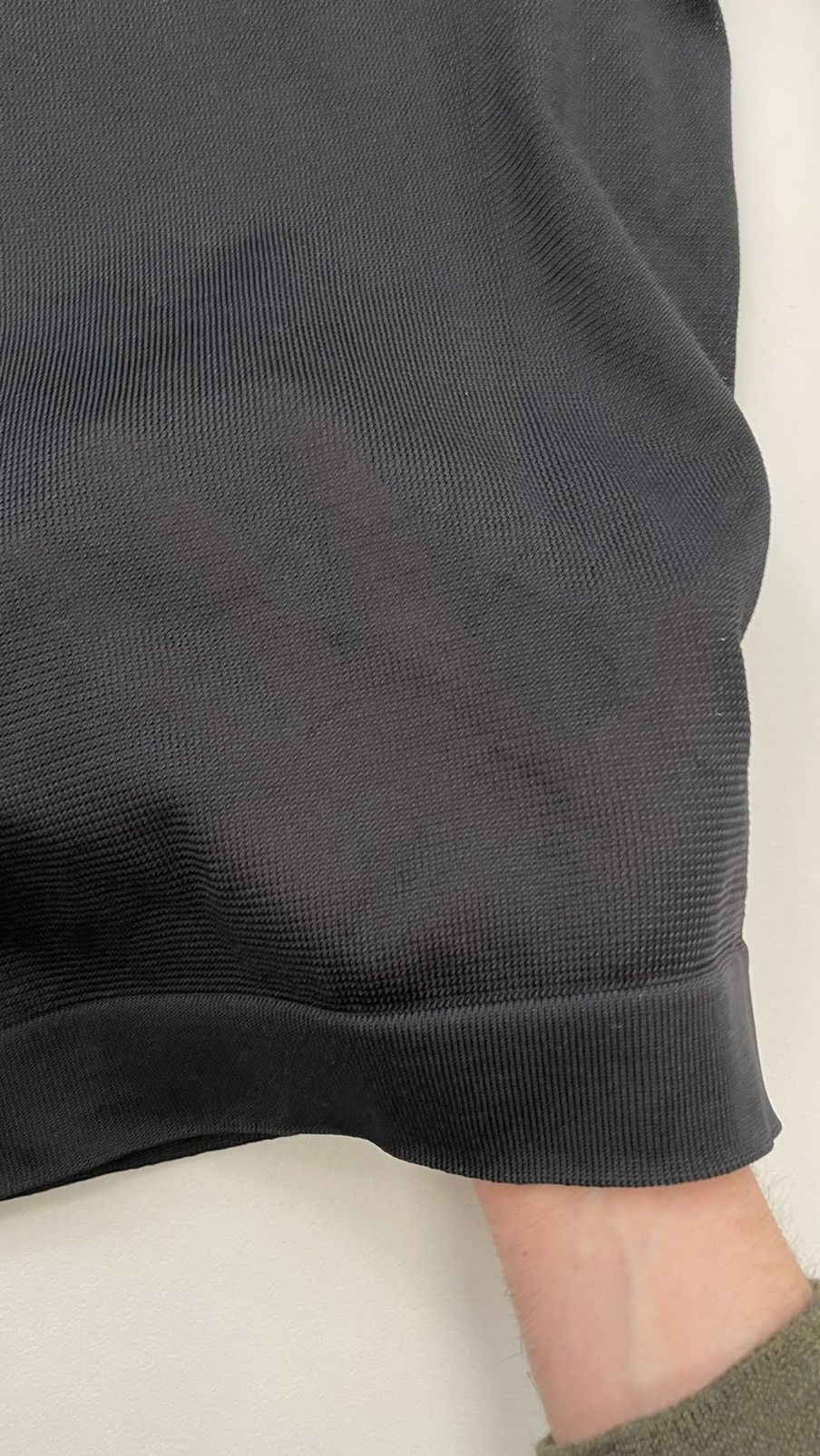 Our Legacy Black Tech Mesh ‘Sonar RoundNeck’ Sweater Size US M / EU 48-50 / 2 - 10 Thumbnail