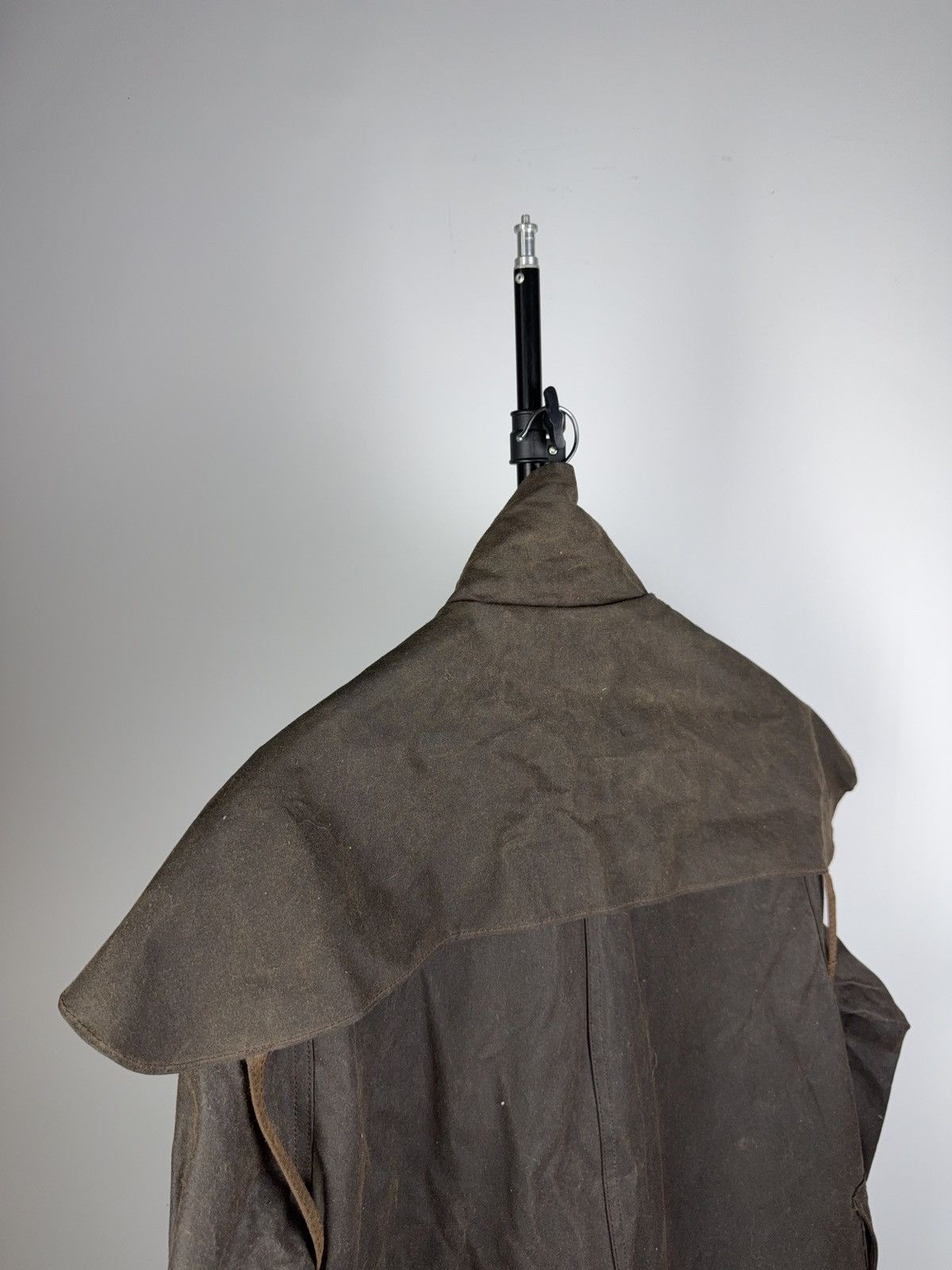 Vintage Vntg Driza-Bone Oilskin Riding Coat Australian Waxed Duster Size US M / EU 48-50 / 2 - 10 Thumbnail