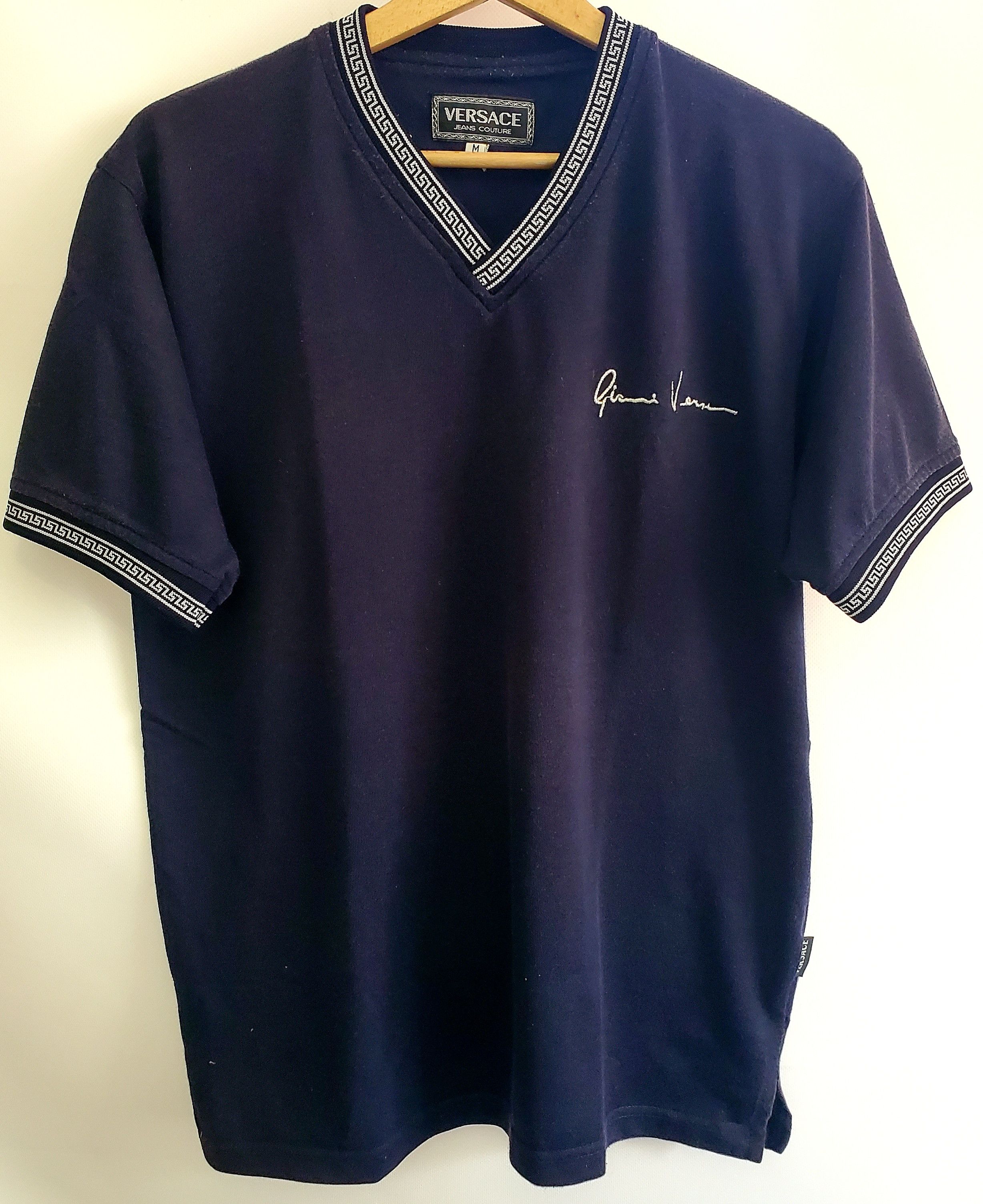 Versace × Versace Jeans Couture × Vintage Vintage 90s Versace  