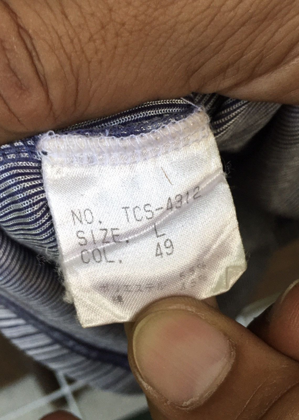 Japanese Brand × Tornado Mart Tornado mart Size US L / EU 52-54 / 3 - 4 Thumbnail