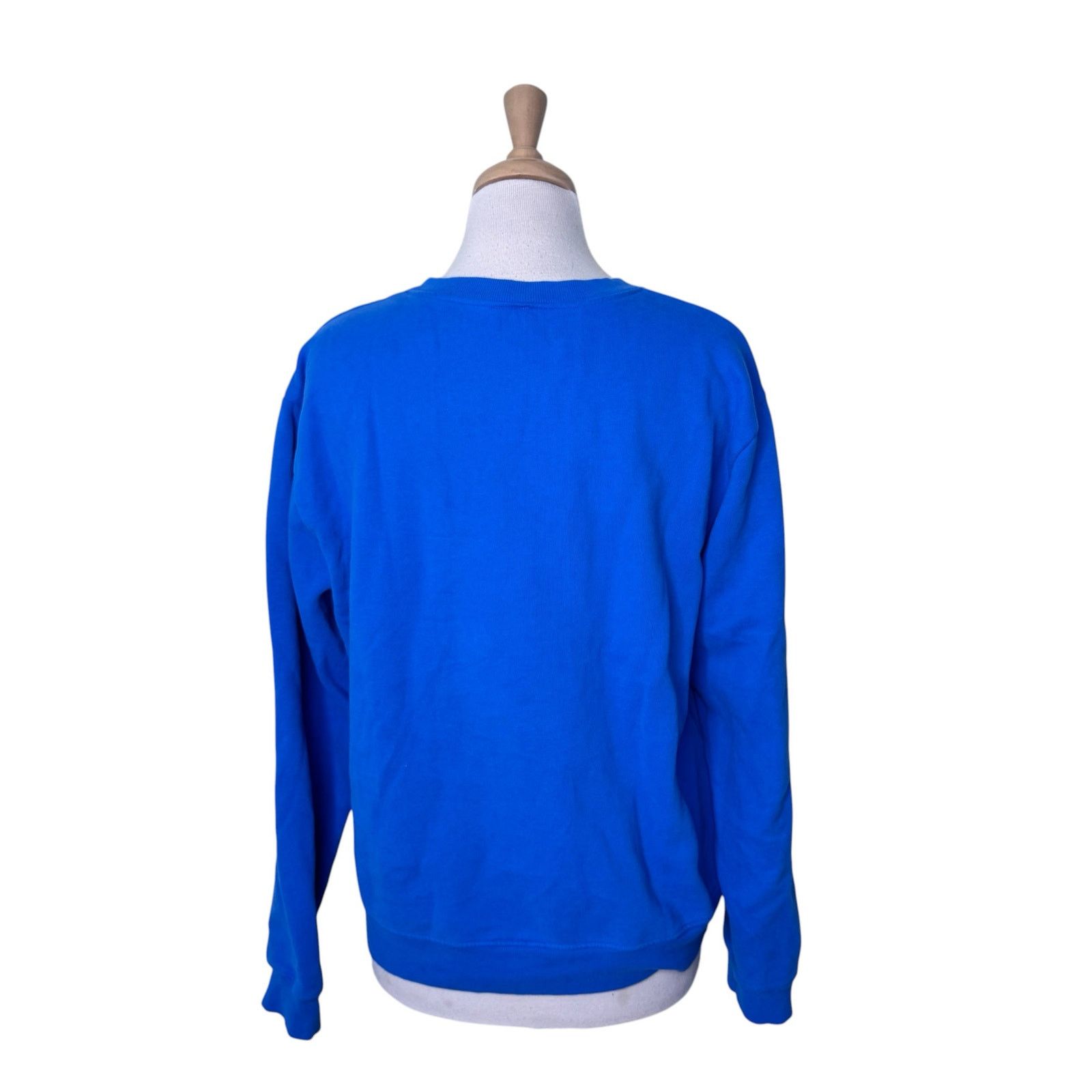KULE KULE The Raleigh Orange Slice Sweatshirt Blue Size Medium Size M / US 6-8 / IT 42-44 - 4 Thumbnail