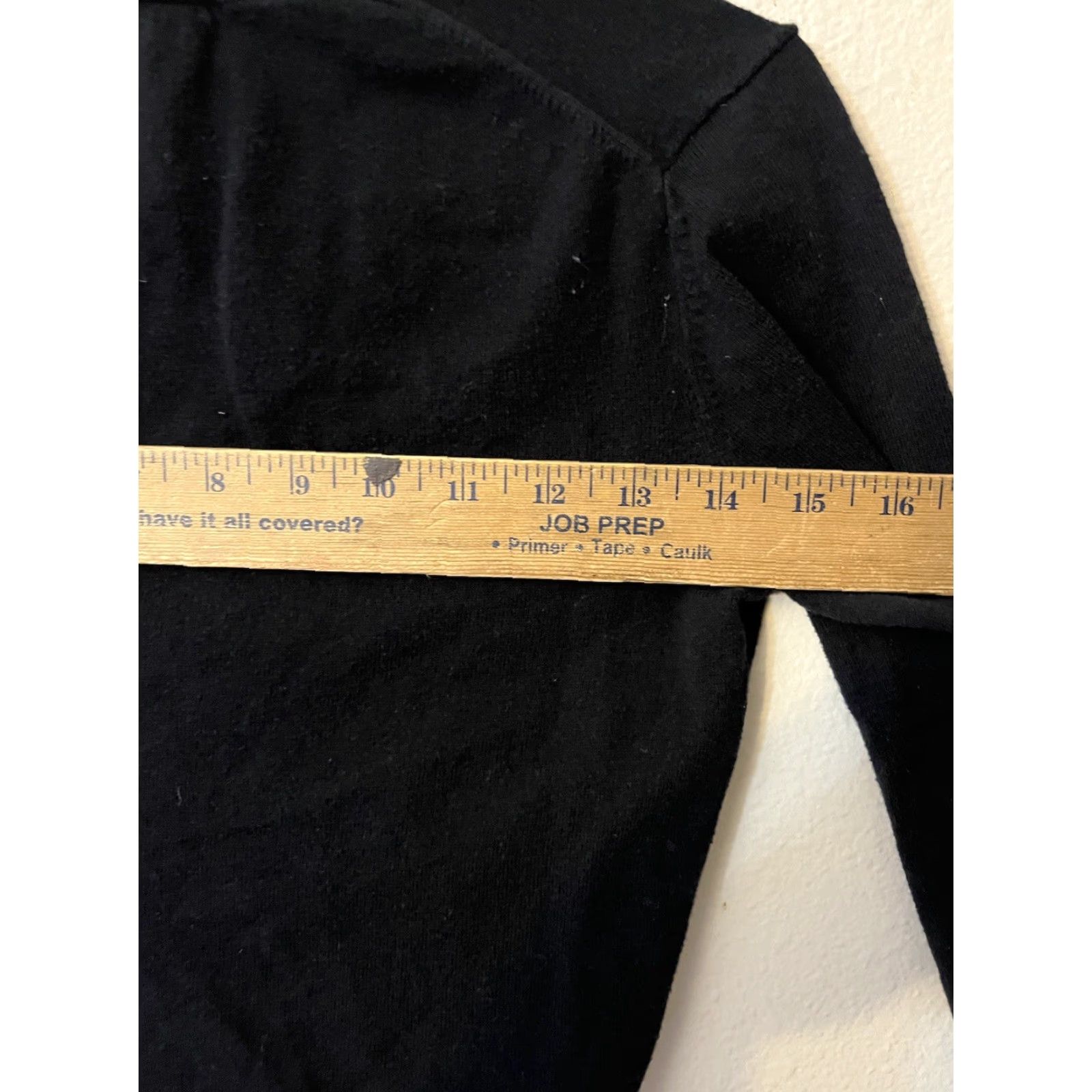 Uniqlo Uniqlo Cardigan Knit XS Black V-Neck Womens Sweater Size XS / US 0-2 / IT 36-38 - 5 Thumbnail