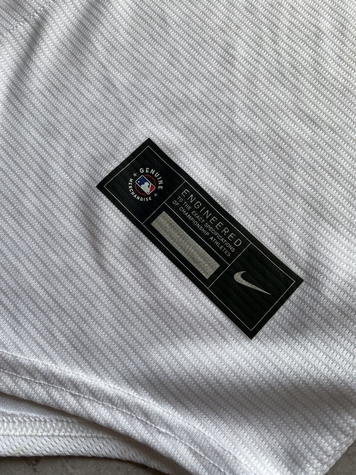 Nike Nike Team MLB Oakland Athletics Home White Jersey 2022 Size US S / EU 44-46 / 1 - 8 Thumbnail