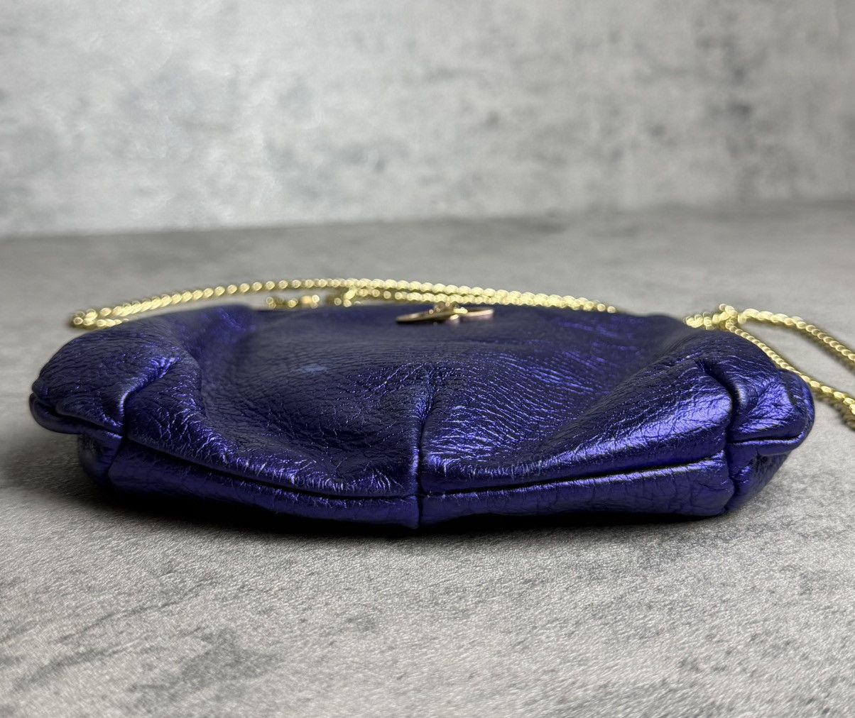 Vivienne Westwood VIVIENNE WESTWOOD - KISS LOCK GOLD CHAIN SLING BAG Size ONE SIZE - 4 Thumbnail