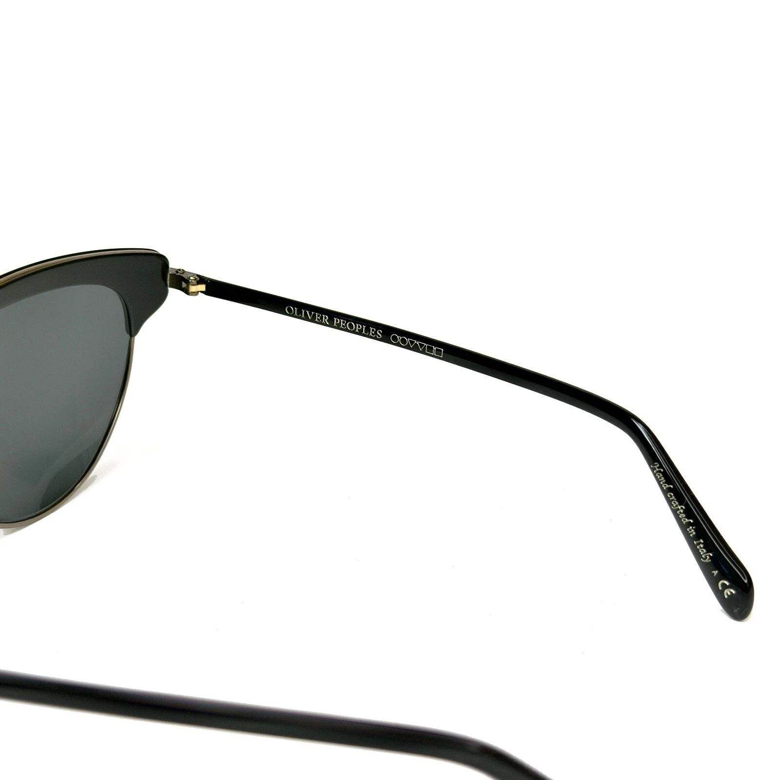 Oliver Peoples OLIVER PEOPLES JOSA OV1187S Black Mirrored Sunglasses 1187 Size ONE SIZE - 3 Thumbnail