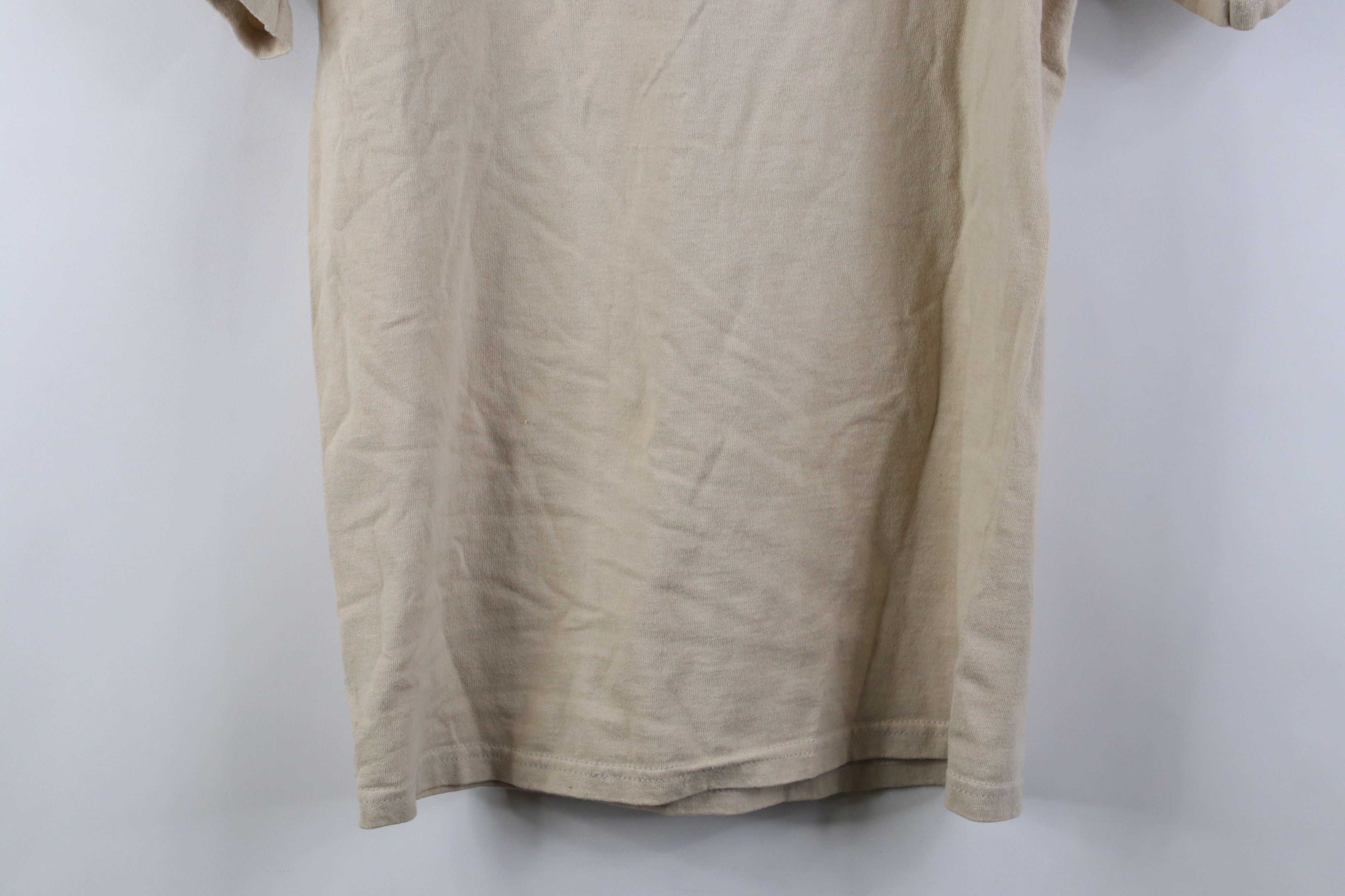 Vintage Vintage 90s Y2K Pepsi Co Soda Pop Short Sleeve T-Shirt Tan Size US S / EU 44-46 / 1 - 13 Thumbnail