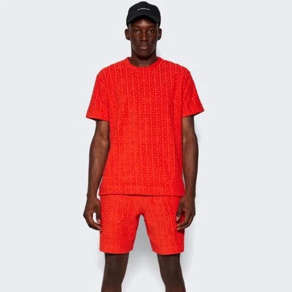 Givenchy Givenchy Classic T Shirt – Bright Orange - NEW WITH TAGS Size US XS / EU 42 / 0 - 5 Thumbnail