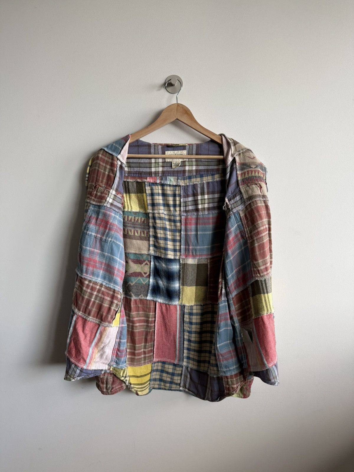 Denim & Supply Ralph Lauren Vintage Rare 106.Ralph Lauren Denim And Supply Patchwork M Size US M / EU 48-50 / 2 - 5 Thumbnail