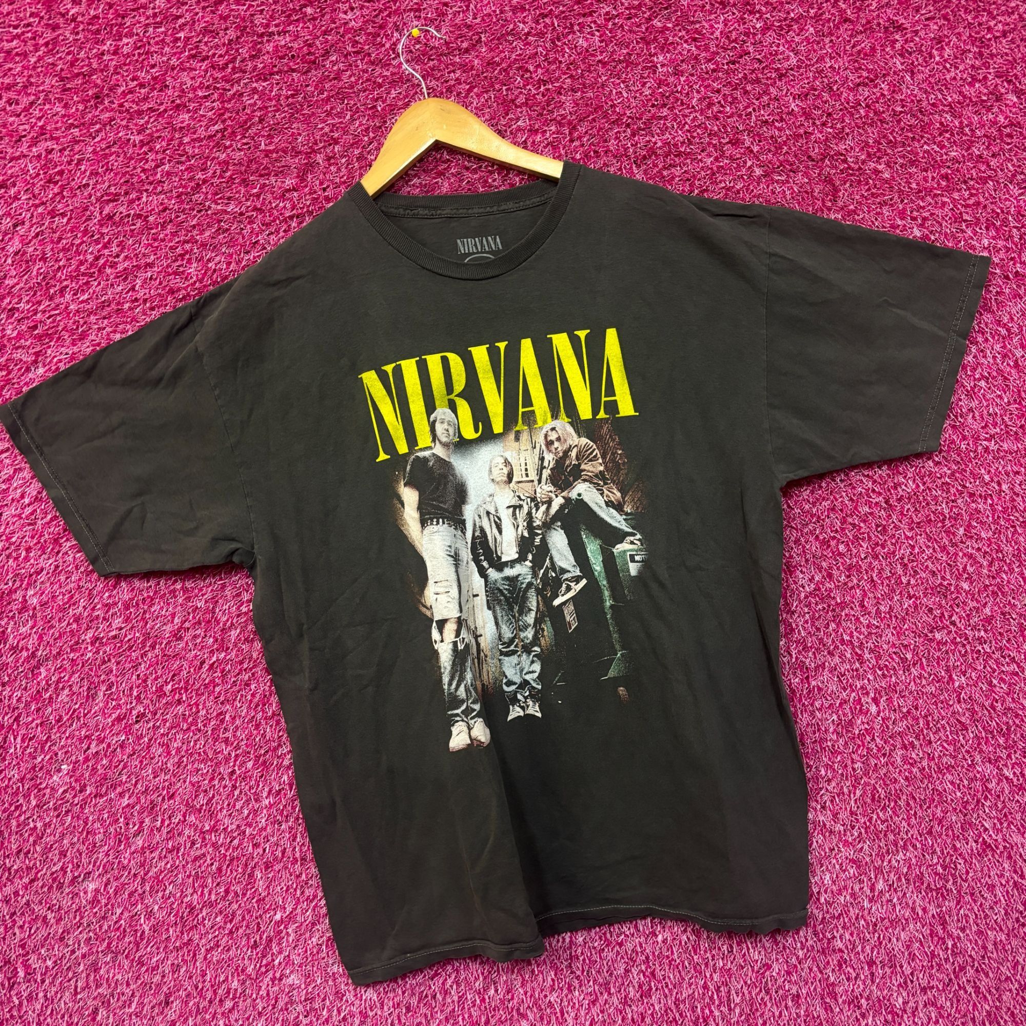 Nirvana Nirvana Grunge Live Rock Tshirt size Large Size US L / EU 52-54 / 3 - 3 Thumbnail