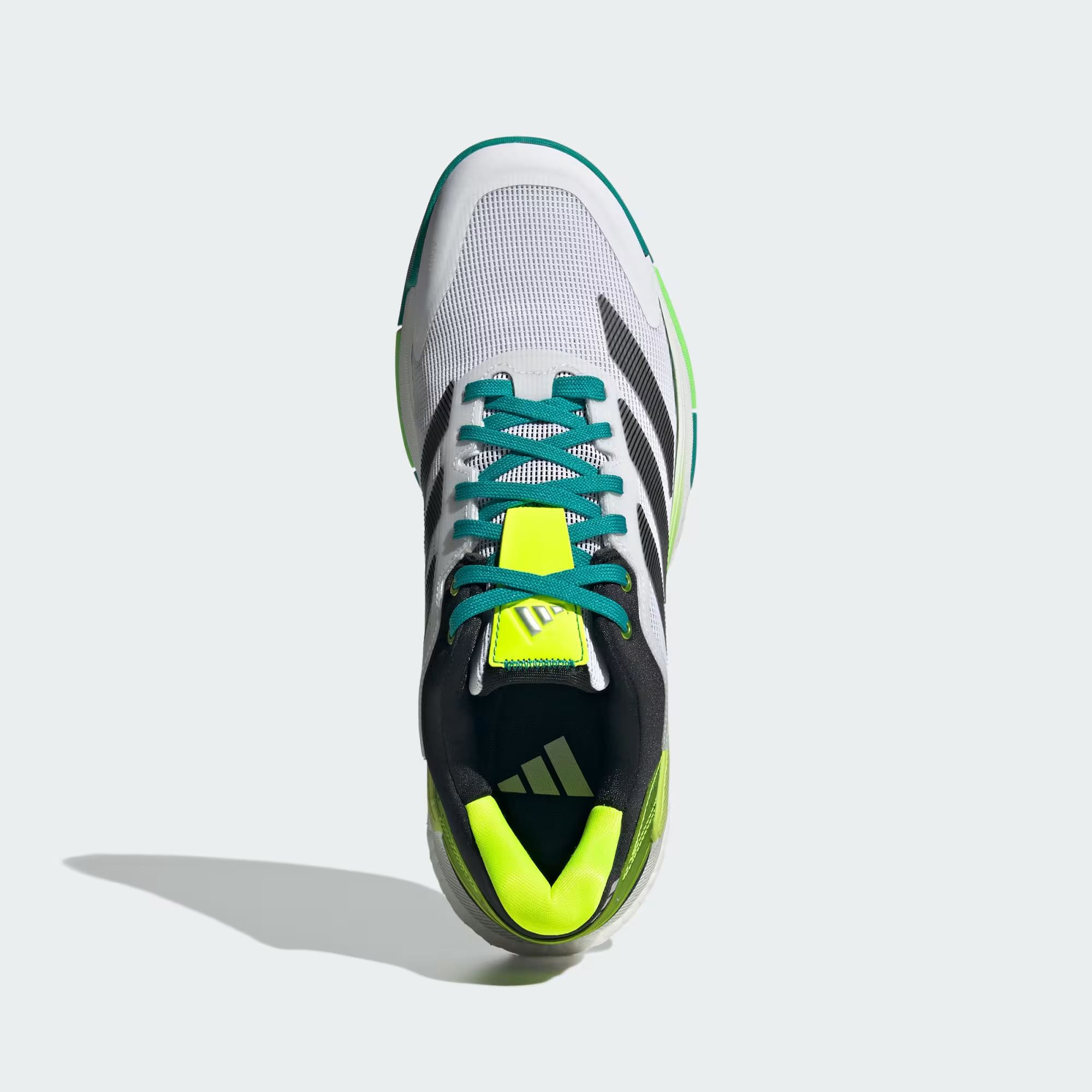 Adidas o1mle0426 Padel Low-Top Sneakers in Multicolor Size US 12.5 / EU 45-46 - 2 Thumbnail