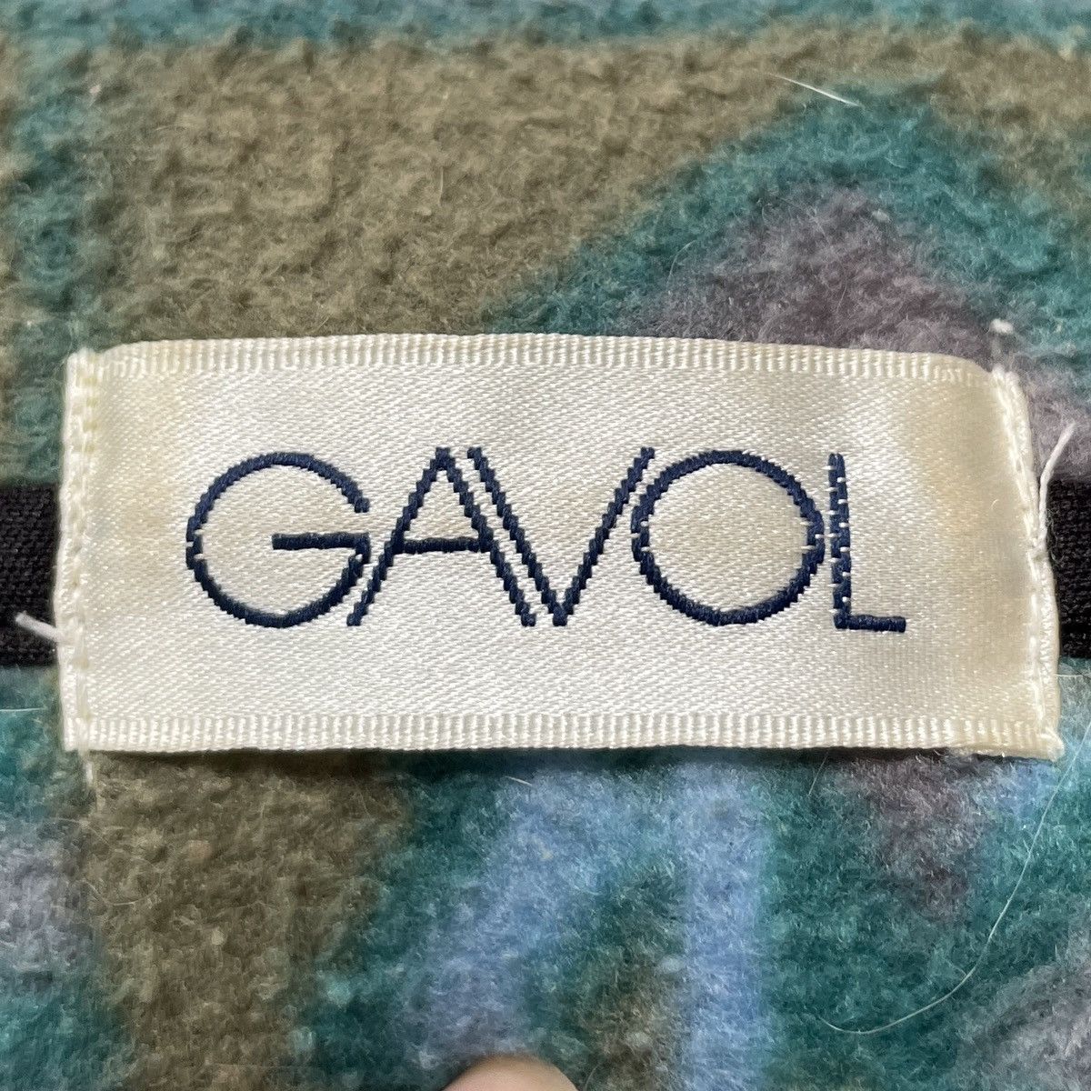 Japanese Brand × Vintage Vintage Japanese Brand Gavol Navajo Fleece 1990s Size US M / EU 48-50 / 2 - 9 Thumbnail