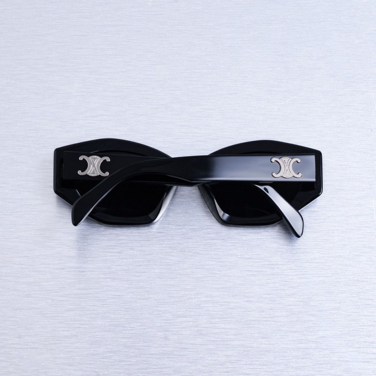 Celine CELINE CL40238U 01A SUNGLASSES Size ONE SIZE - 6 Thumbnail