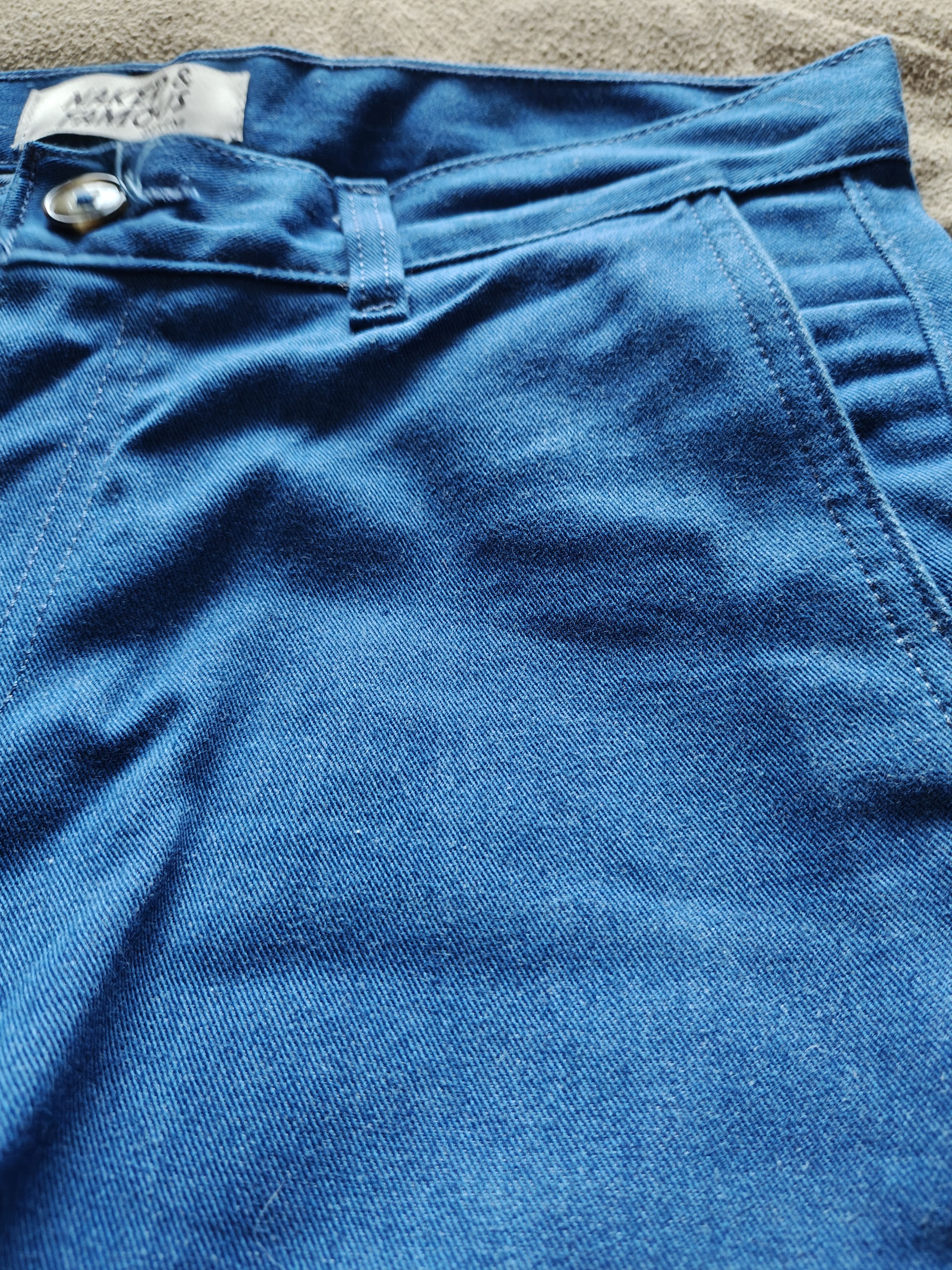Naked & Famous Naked and Famous Pale Indigo Slim Chino Size US 28 / EU 44 - 2 Thumbnail
