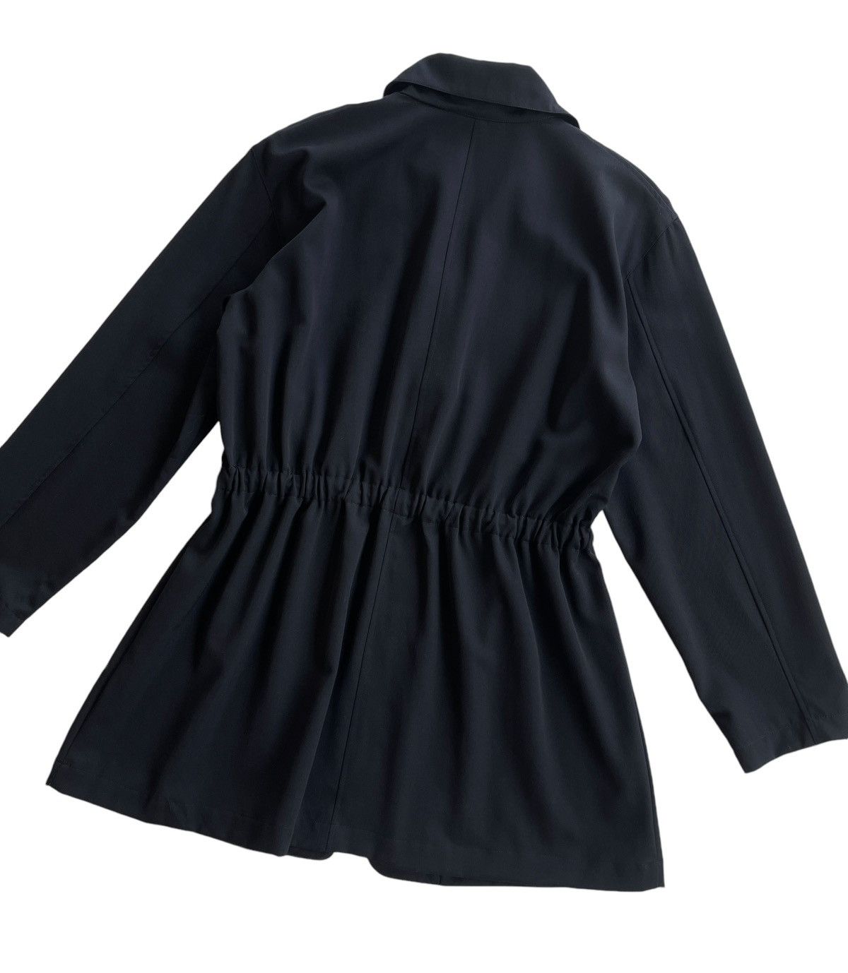 ATSURO TAYAMA Atsuro Tayama Drawstring Trench Coat Size M / US 6-8 / IT 42-44 - 7 Thumbnail