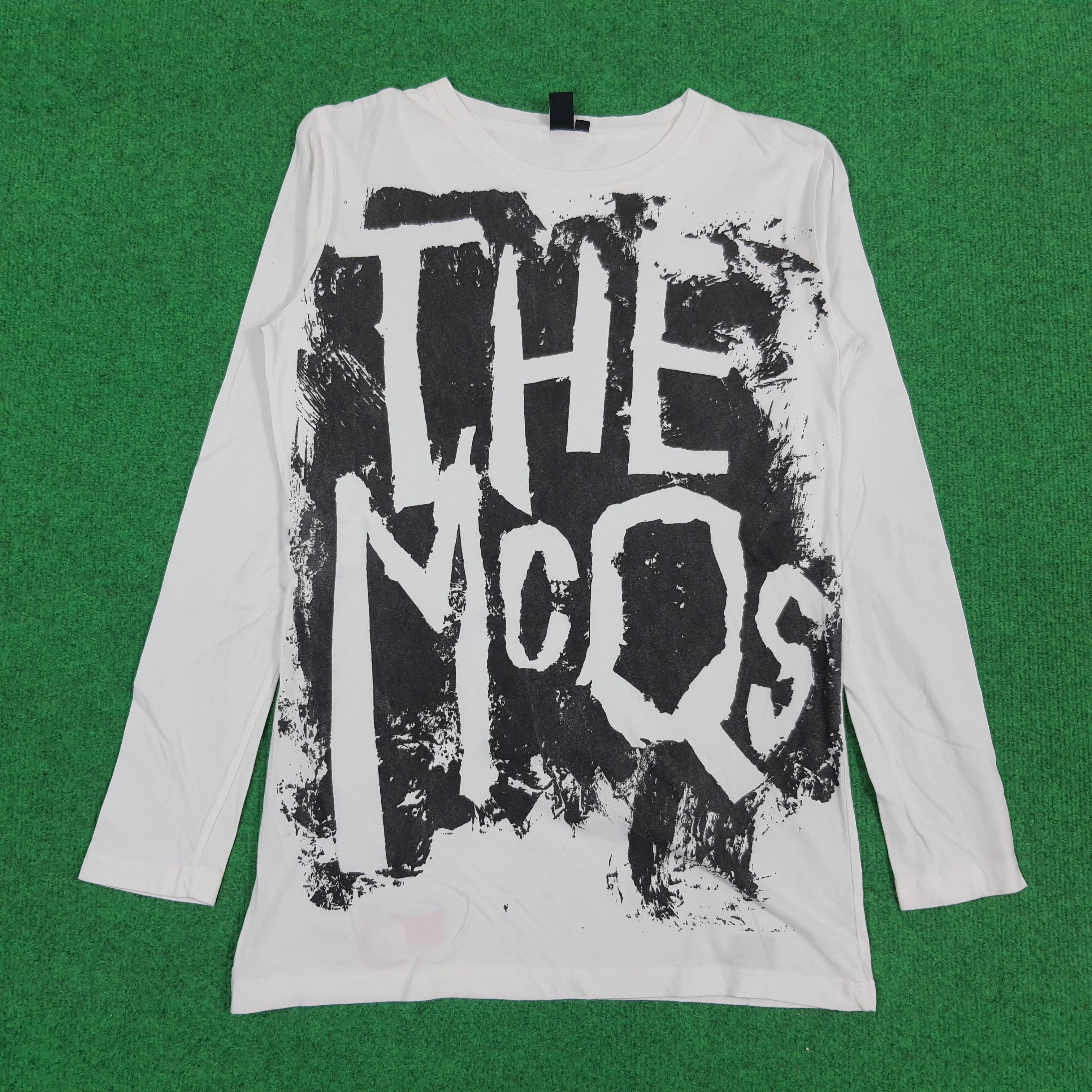 MCQ Vintage McQ Alexander McQueen Long Sleeve Tshirt Size US S / EU 44-46 / 1 - 1 Thumbnail
