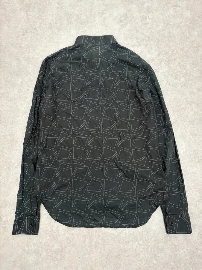 Dior SS2007 Dior Black Stars Shirt Size US M / EU 48-50 / 2 - 6 Thumbnail