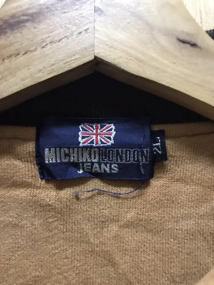 Michiko Koshino Vintage Michiko London Jean Sweatshirts Size US XL / EU 56 / 4 - 7 Thumbnail
