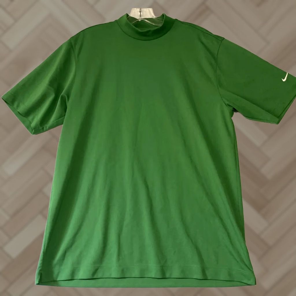 Nike Nike Golf T-Shirt Men’s M Green Dry Fit Swoosh 27-16 Short Sleeve Nike Golf Mens Medium Green 27-16 Size US M / EU 48-50 / 2 - 1 Thumbnail