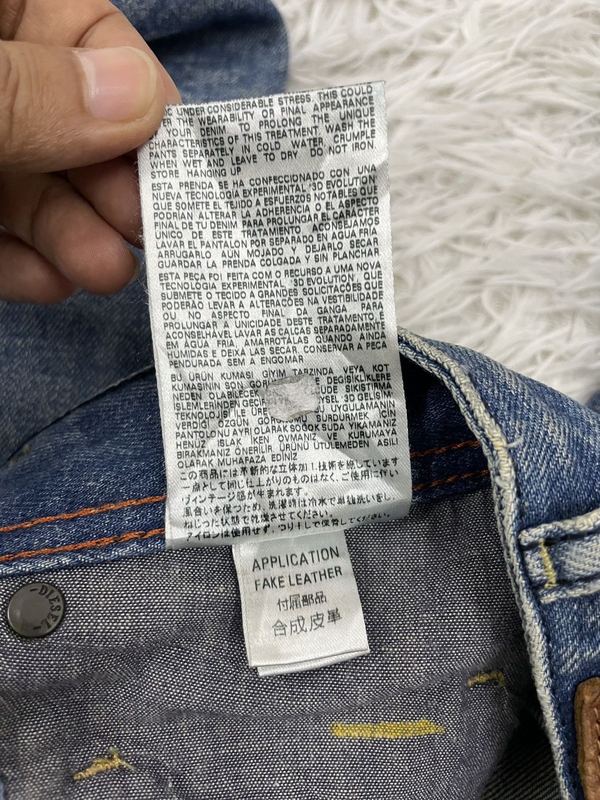 Diesel Diesel Industry Krooley Regular Slim Carrot Jeans Pant Size US 31 - 25 Thumbnail