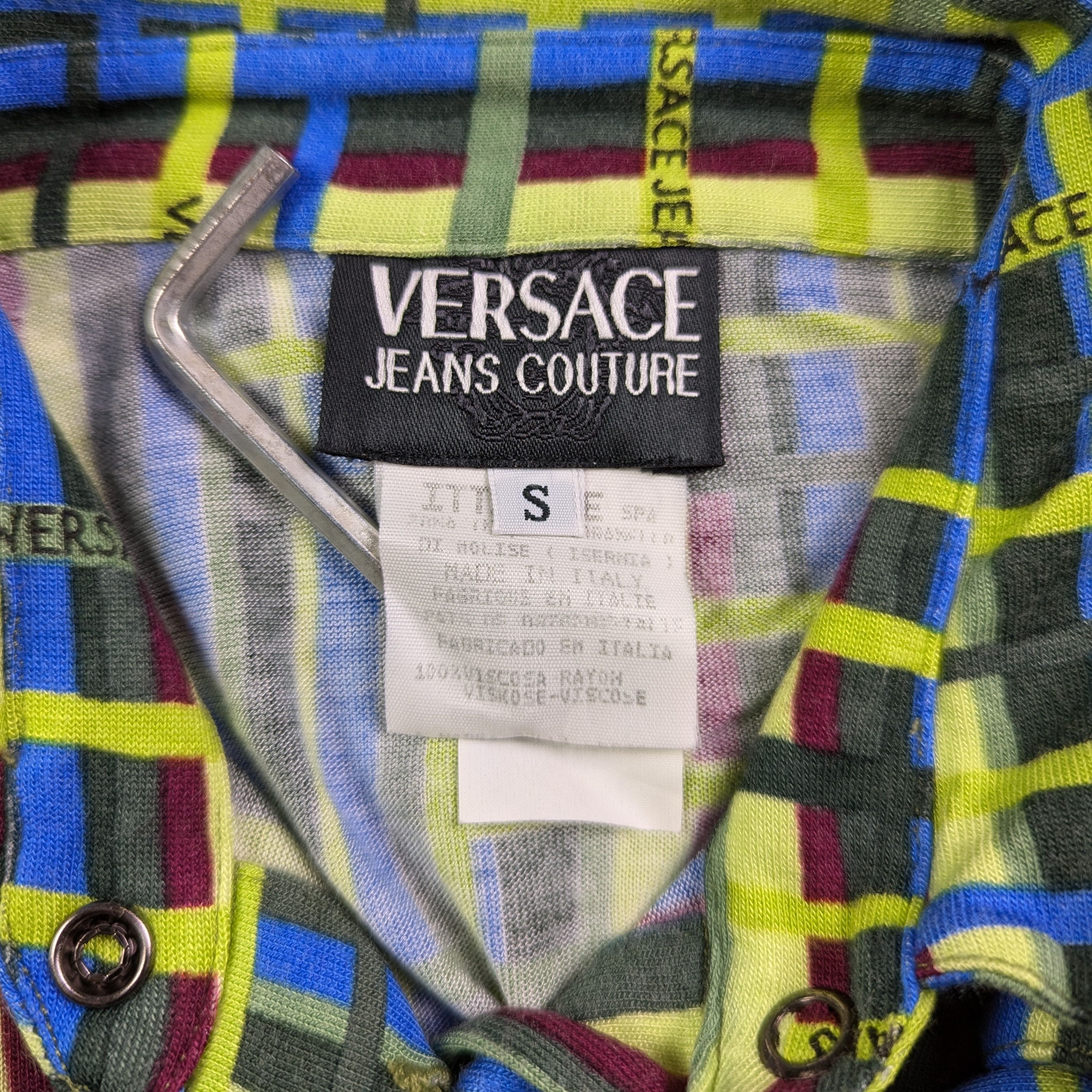 Versace × Versace Jeans Couture Versace Jeans Couture viscose/rayon Shirt Size US S / EU 44-46 / 1 - 7 Thumbnail