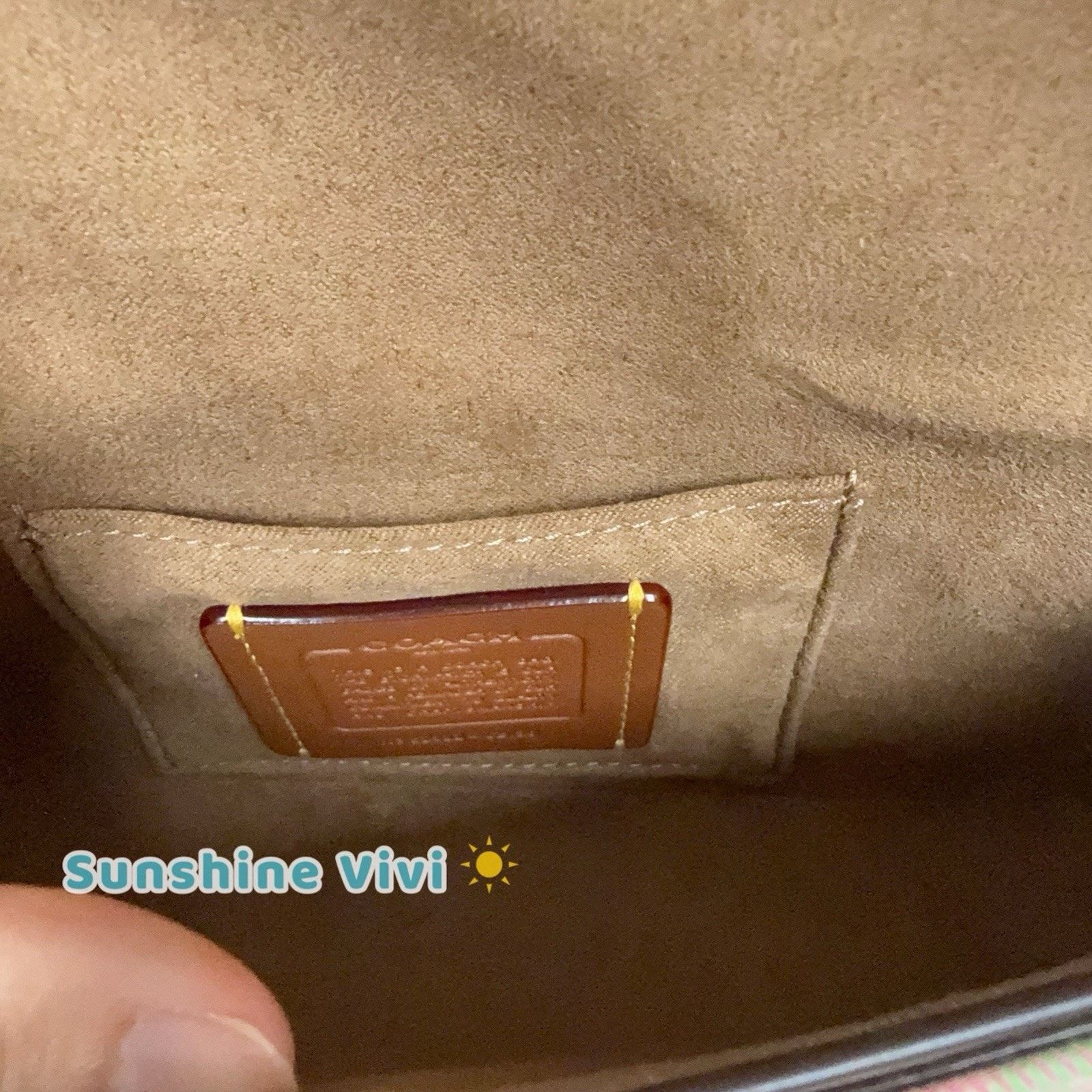 Coach NWT Coach Hailey Flap Shoulder Crossbody Bag CBI56 Size ONE SIZE - 7 Thumbnail