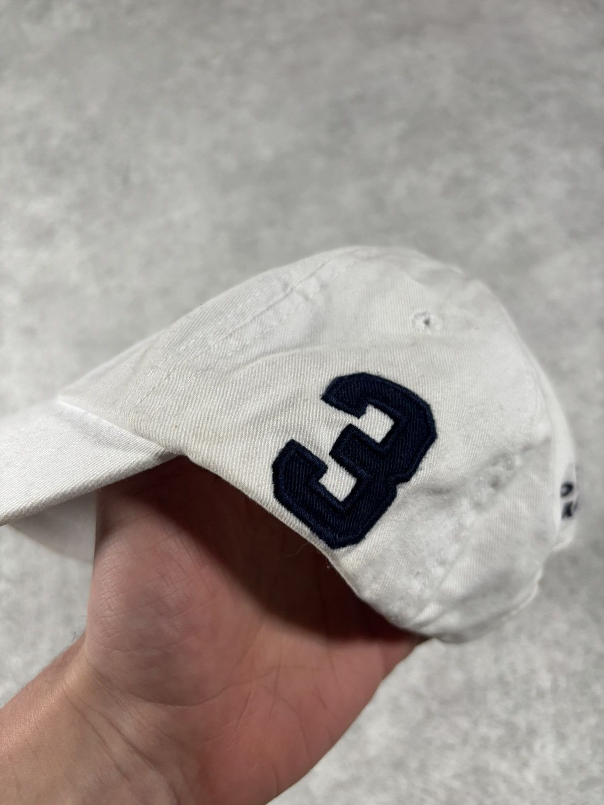 Polo Ralph Lauren Polo Ralph Lauren Big Pony Cap #3 MCMLXVII Embroidery Preppy Size ONE SIZE - 3 Thumbnail