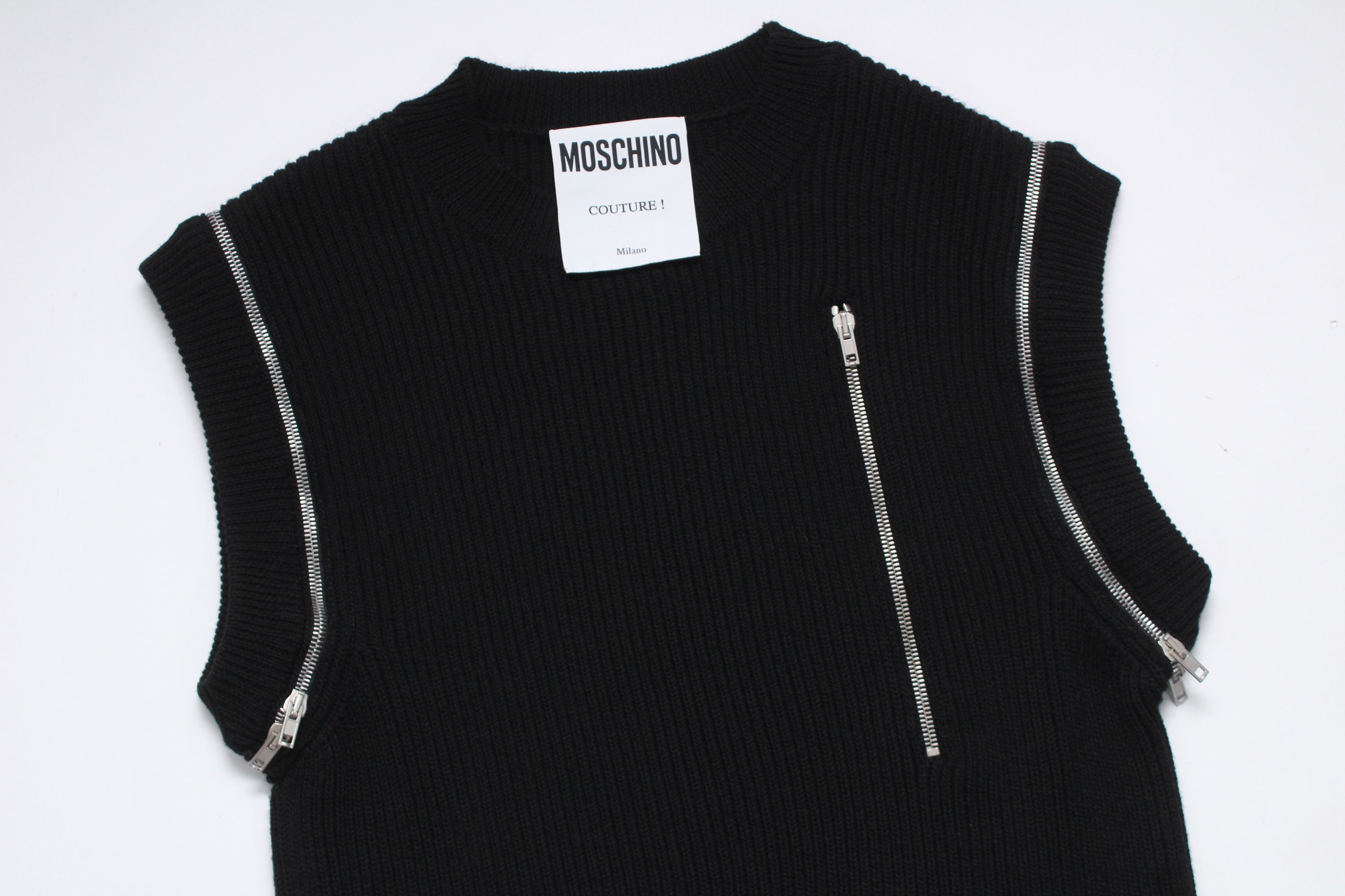 Moschino Moschino Couture Vest Wool Size 46 Authentic Hype Rare Size US S / EU 44-46 / 1 - 5 Thumbnail