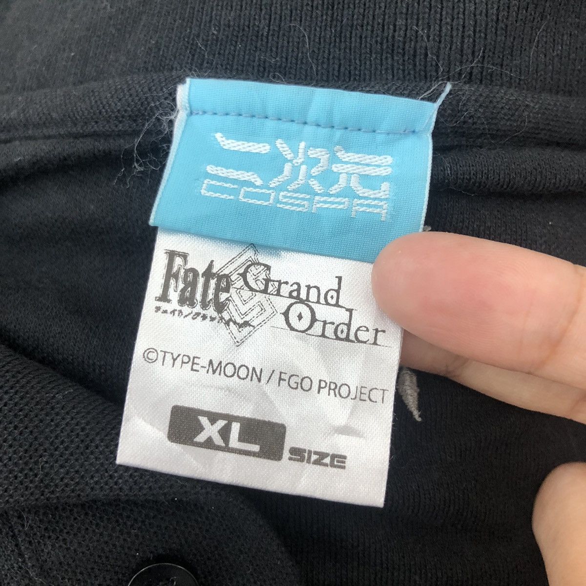 Anime FATE Grand Order Mobile Game Anime Polos Cospa Size US XL / EU 56 / 4 - 5 Thumbnail
