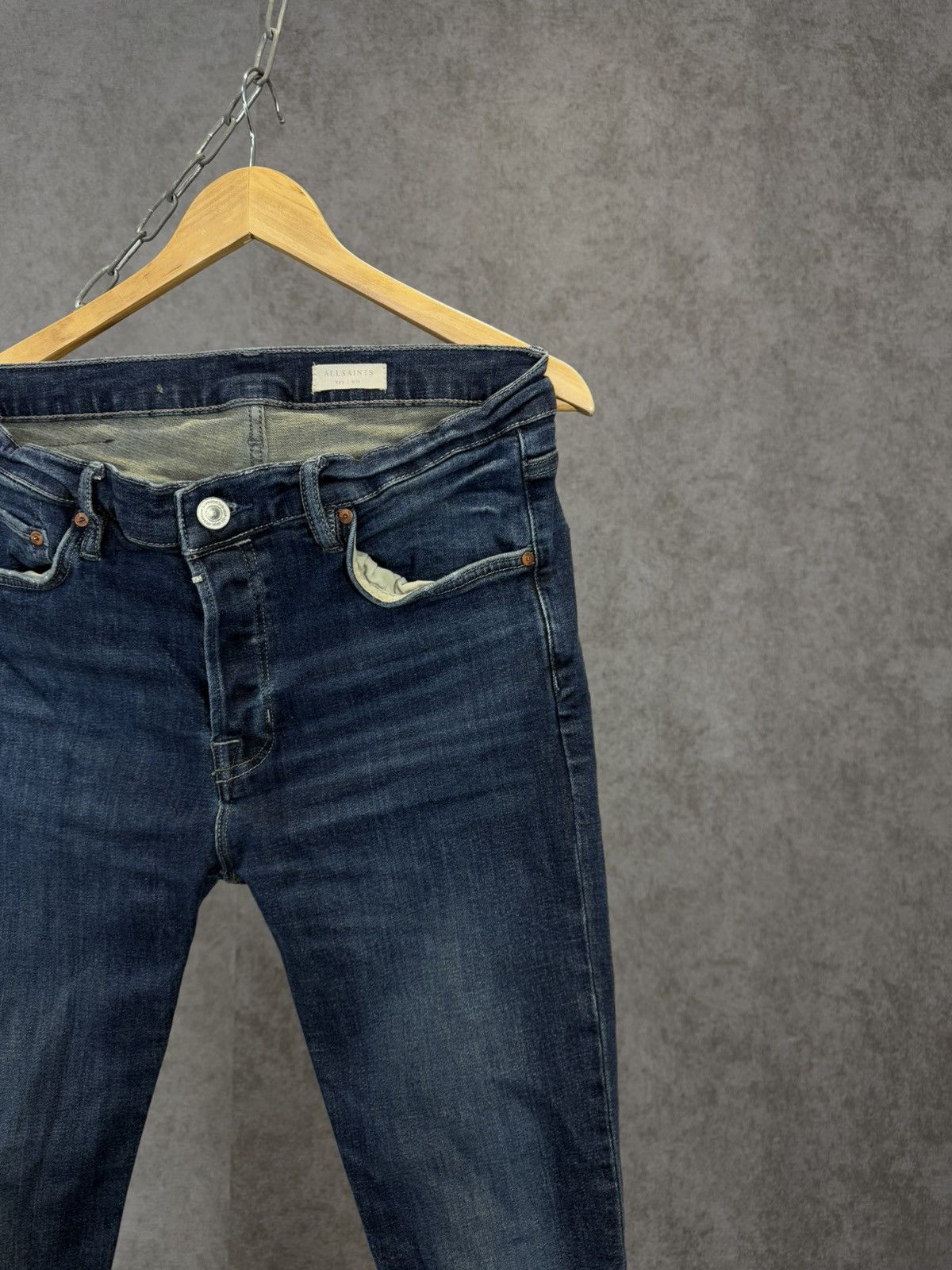 Allsaints Allsaints REX designer jeans Size US 32 / EU 48 - 2 Thumbnail