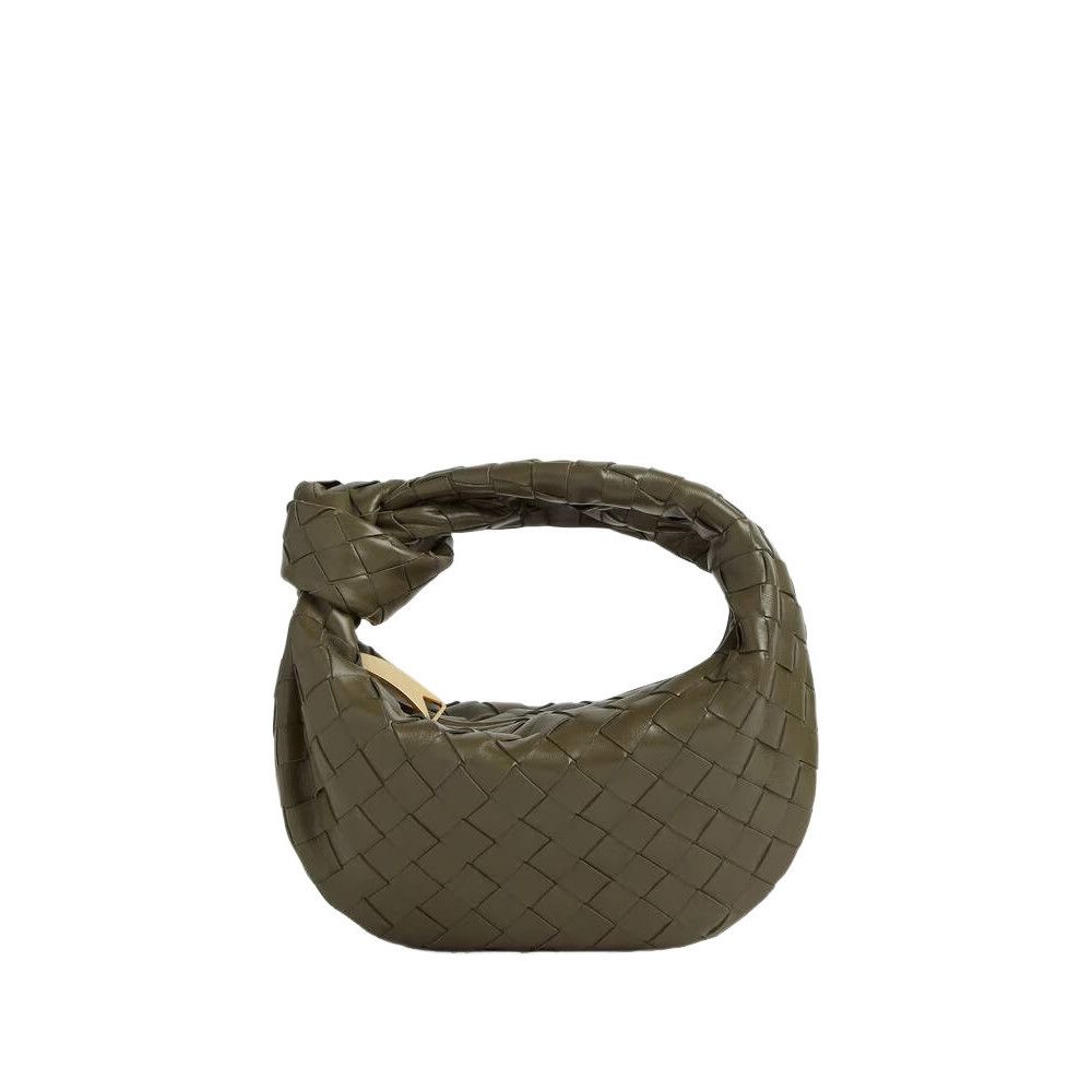 Bottega Veneta BOTTEGA VENETA Mini Jodie $3100 Cypress Leather Top Handle B Size ONE SIZE - 1 Thumbnail