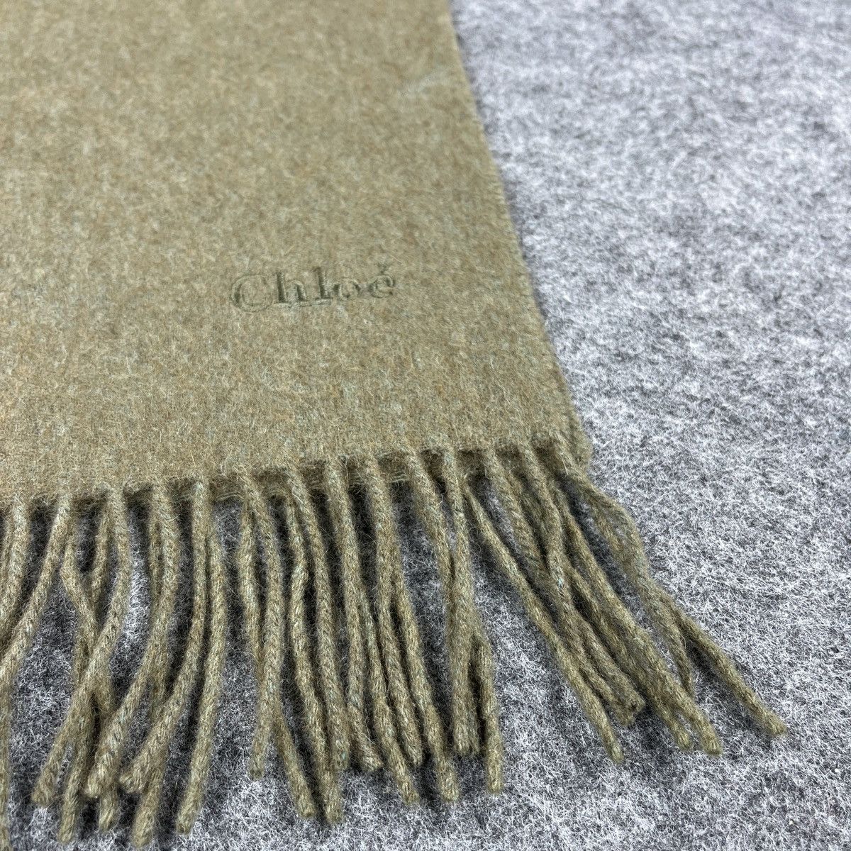 Chloe Chloe Scarf / Muffler / Neckwear T1014 Size ONE SIZE - 9 Thumbnail