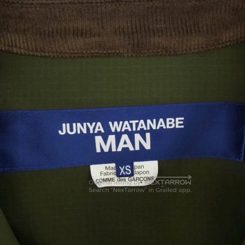 Junya Watanabe Junya Watanabe MAN CDG Plaid Jacket. Size US XS / EU 42 / 0 - 4 Thumbnail